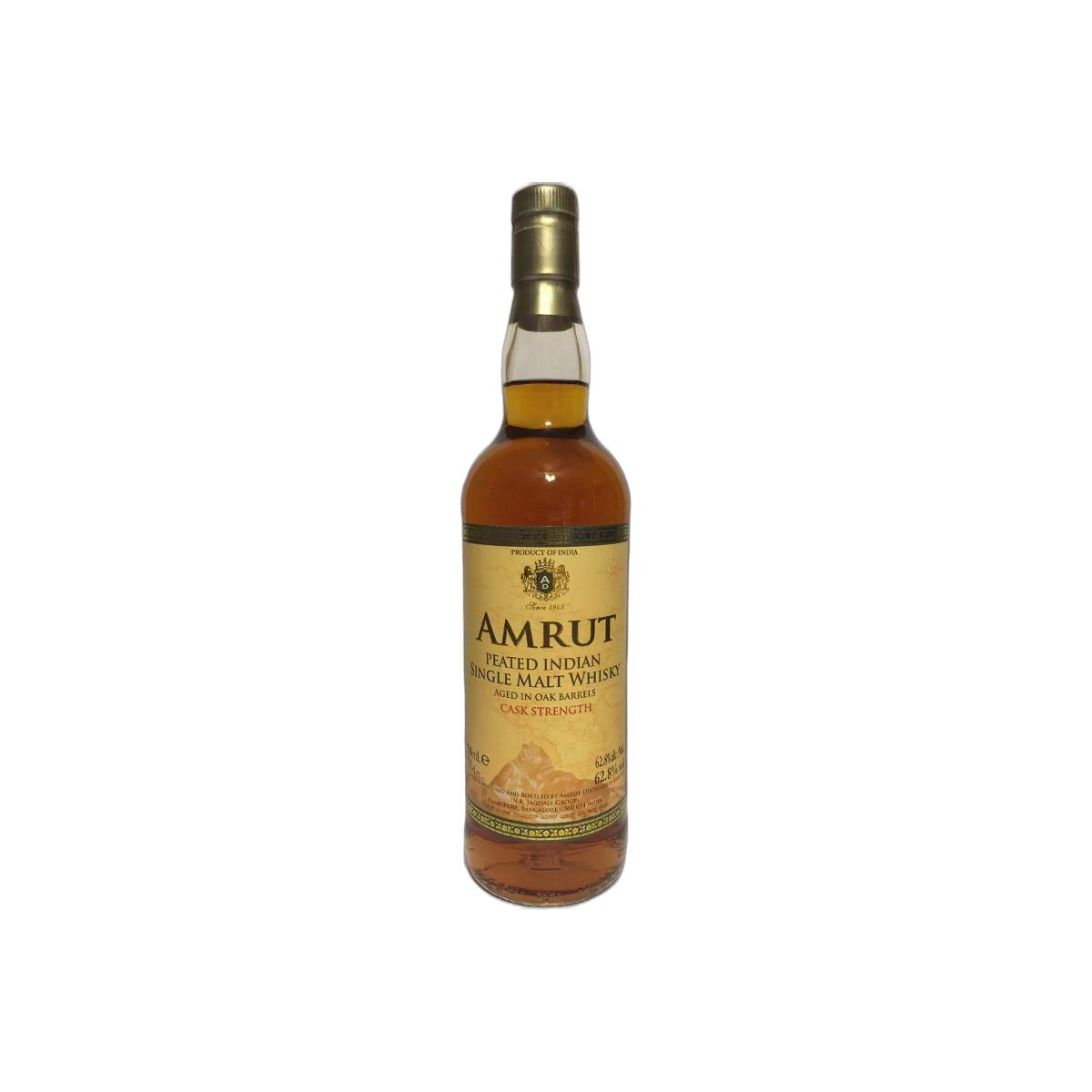 Amrut Cask Strength Collection Single Malt Whisky