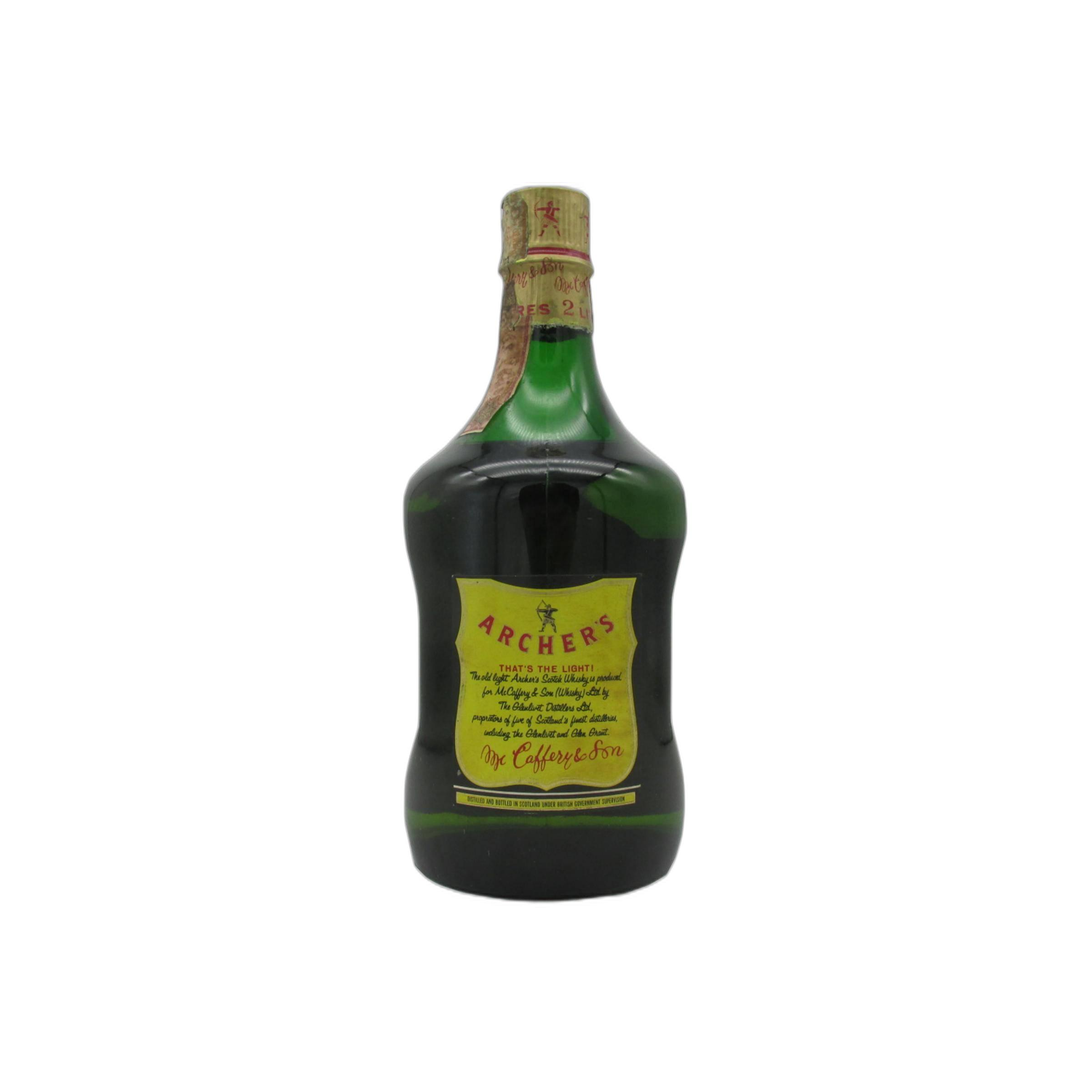 Archer's Very Special Old Light Blended Scotch Whisky 2