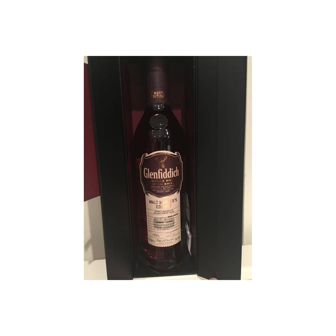 Glenfiddich Single Malt Whisky 3