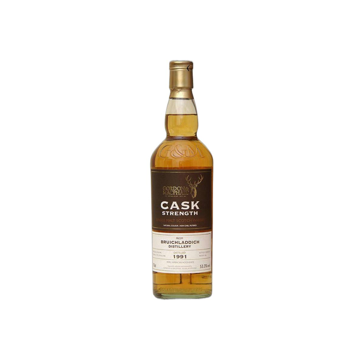 Bruichladdich Cask Strength Collection 1991 23 Years Single Malt Whisky