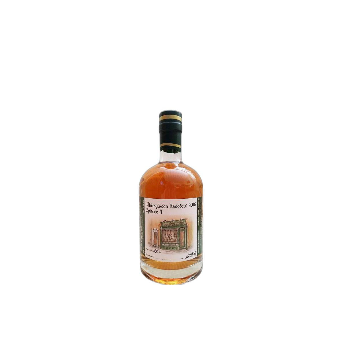 Glenburgie 2008 8 Years Single Malt Whisky