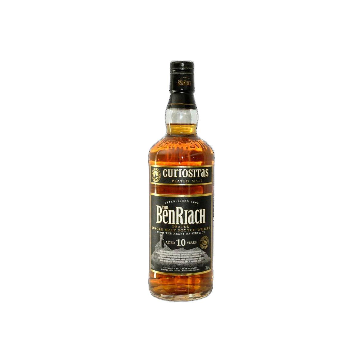 BenRiach 10 Years Single Malt Whisky