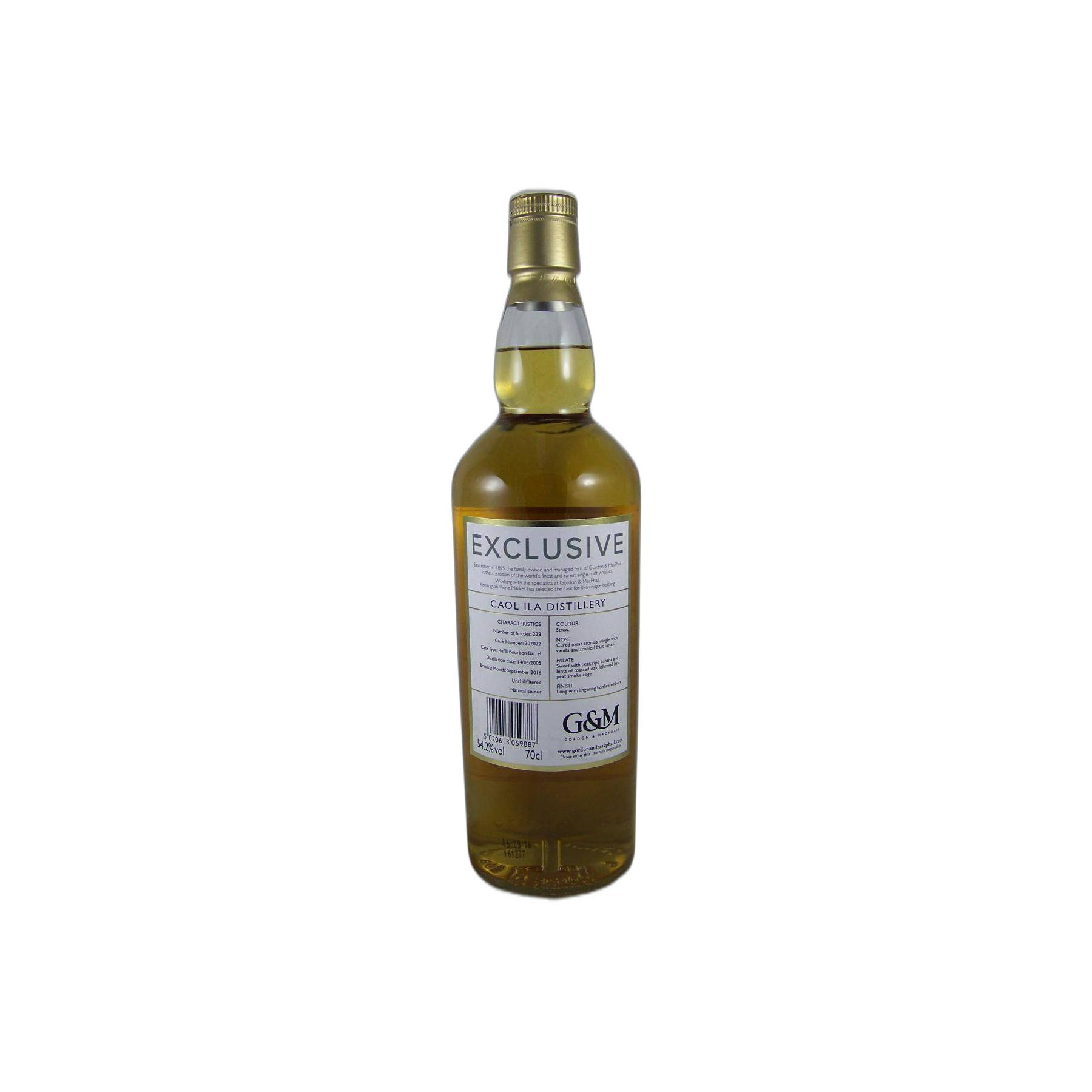 Caol Ila 2005 11 Years Single Malt Whisky 2