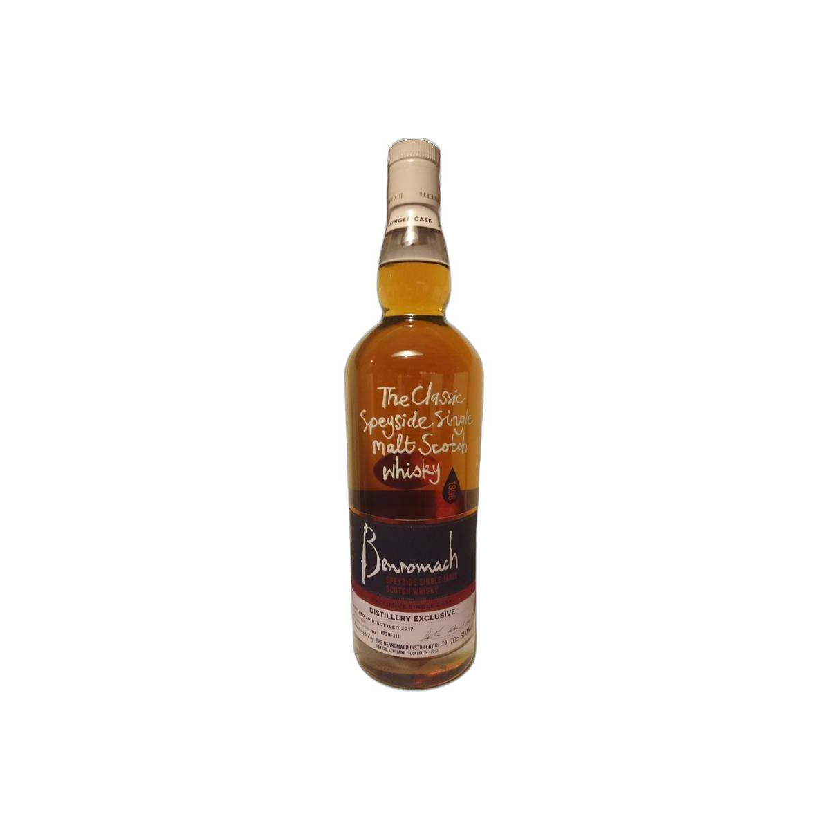 Benromach 2010 7 Years Single Malt Whisky 2