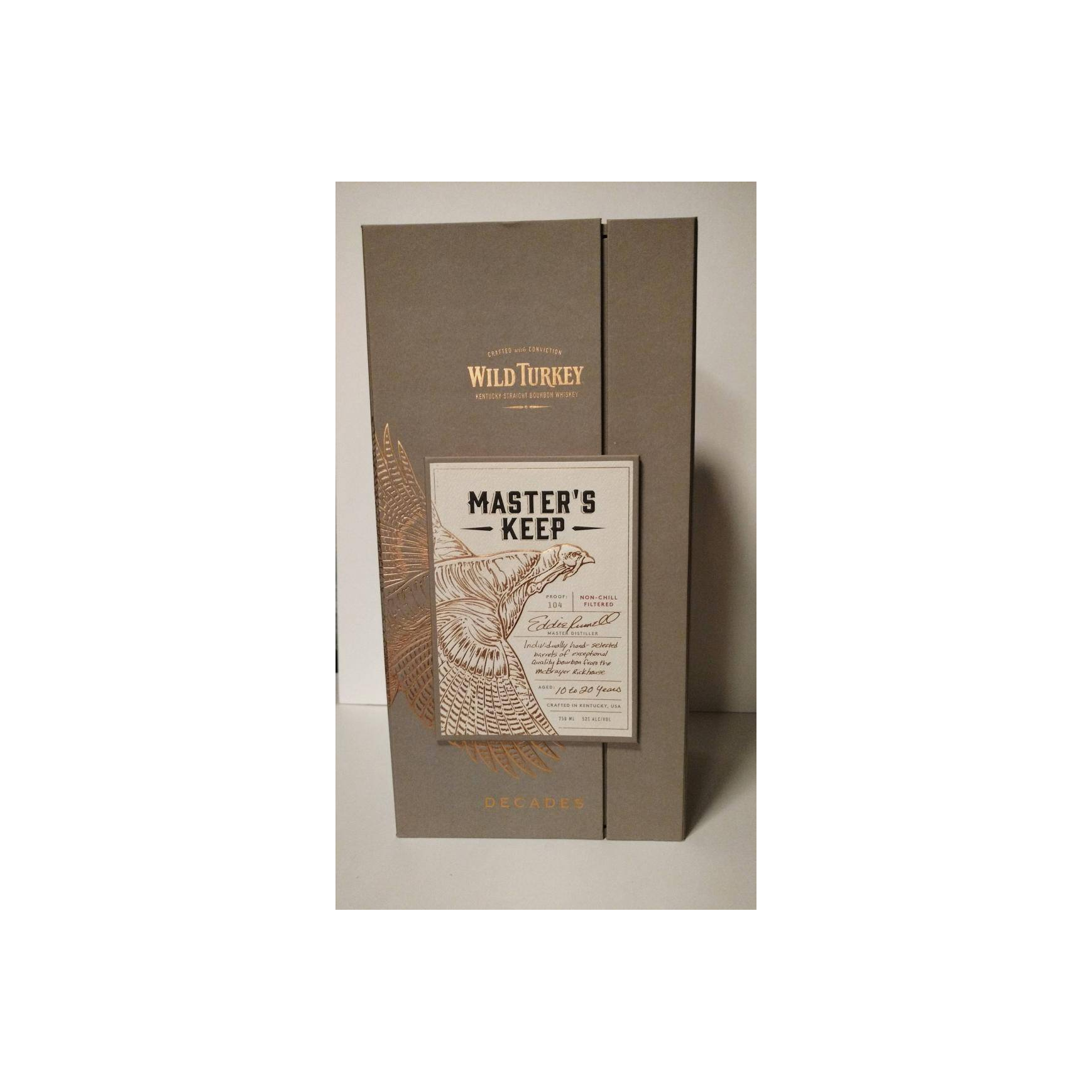 Wild Turkey 10 Years Bourbon Whisky 2