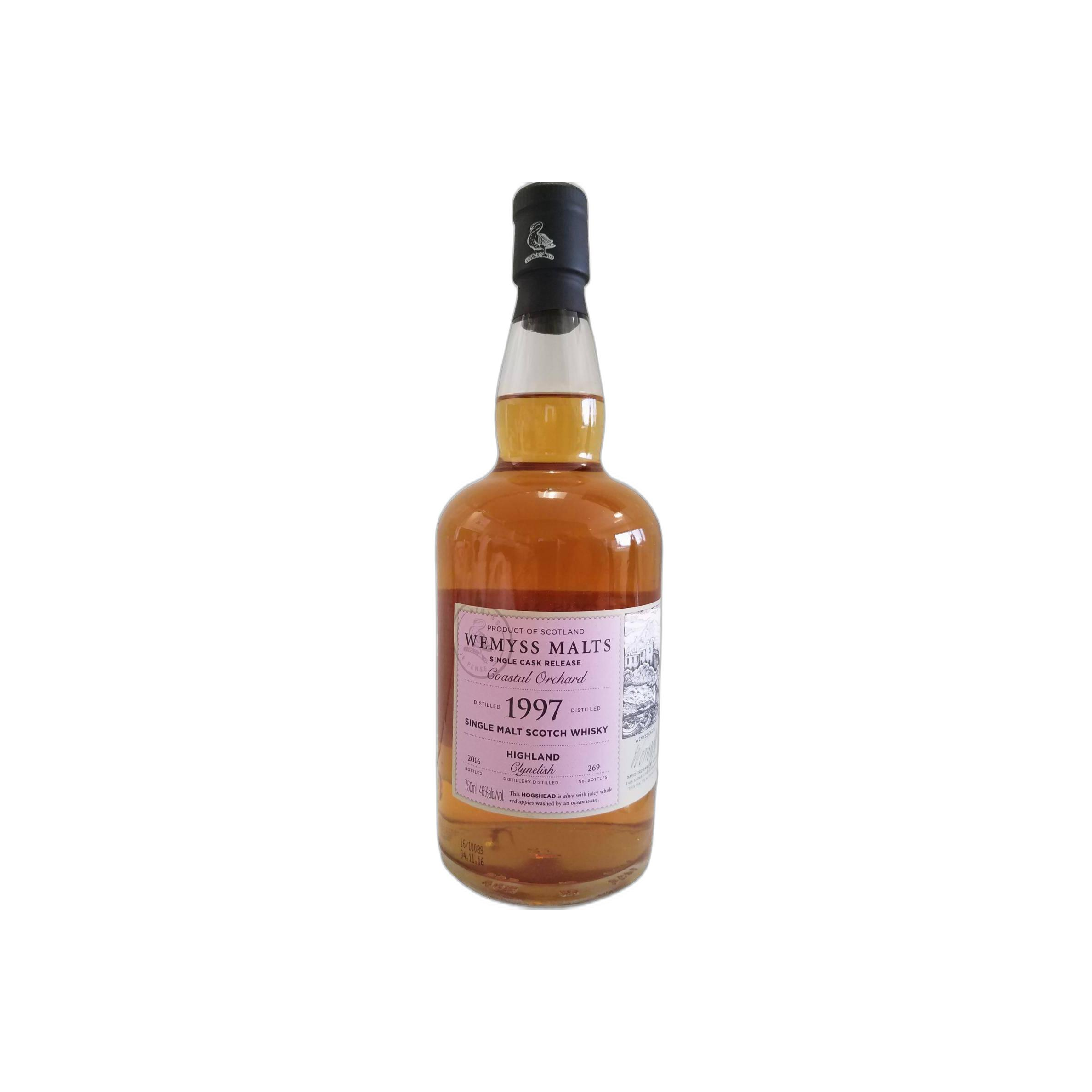 Clynelish 1997 19 Years Single Malt Whisky