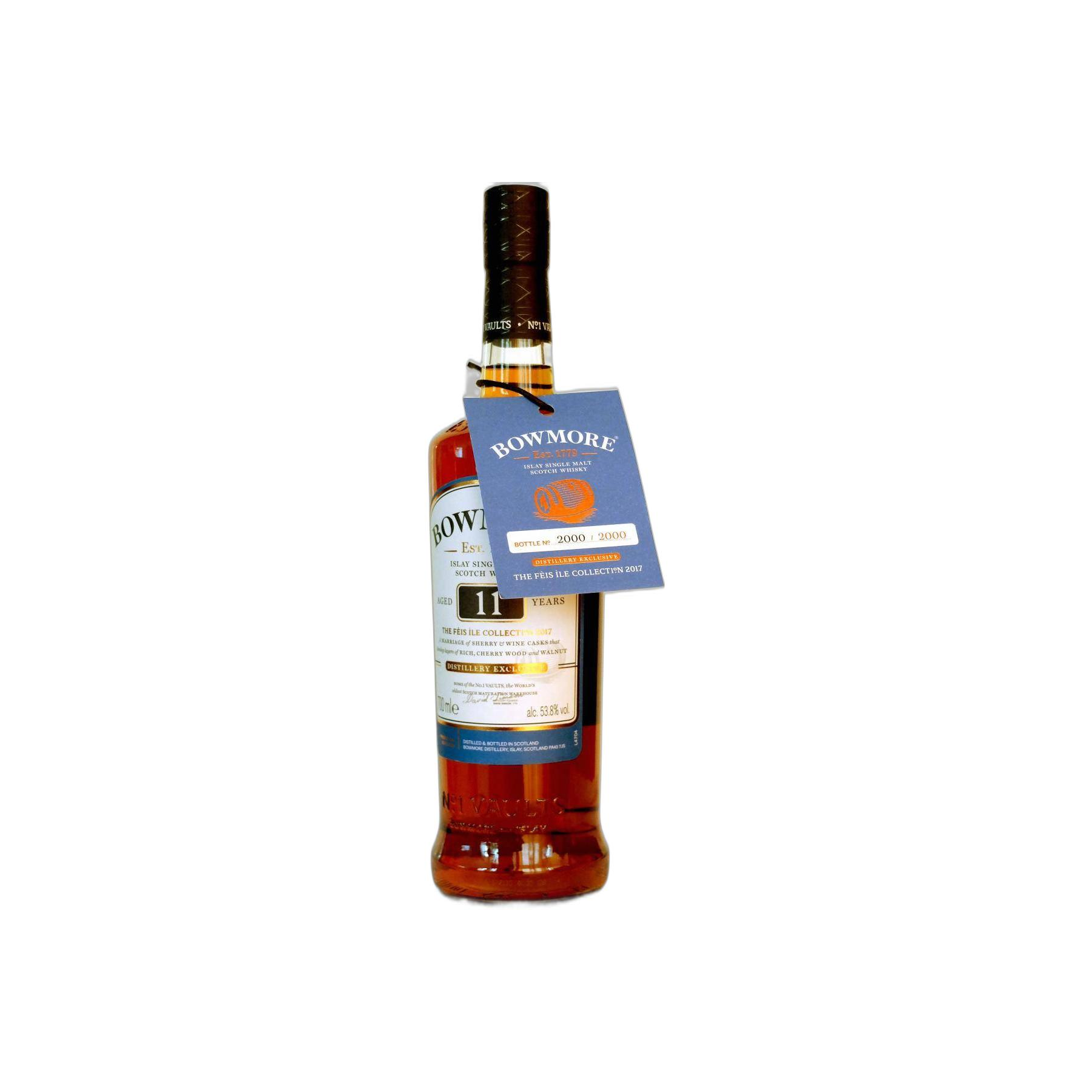 Bowmore 11 Years Single Malt Whisky 3