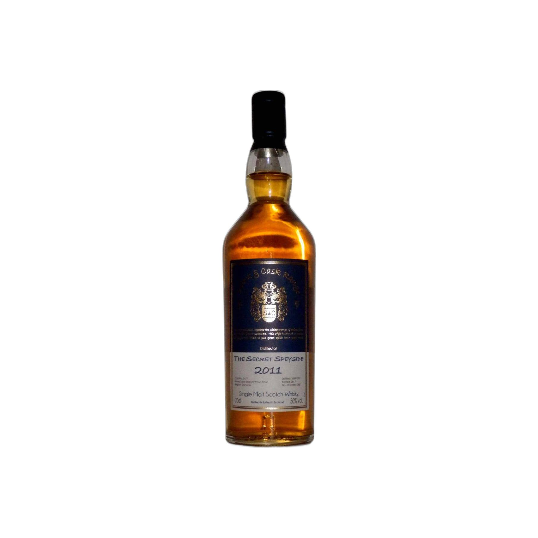 The Secret Speyside 2011 Wx