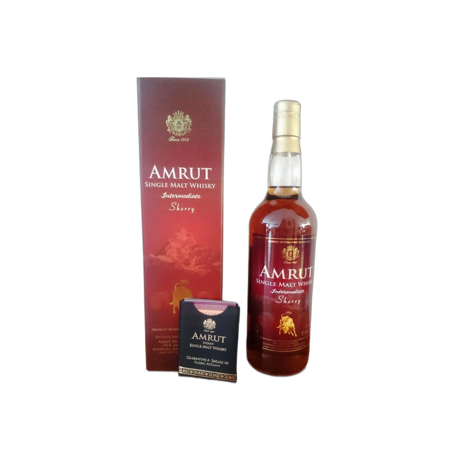 Amrut Single Malt Whisky 2