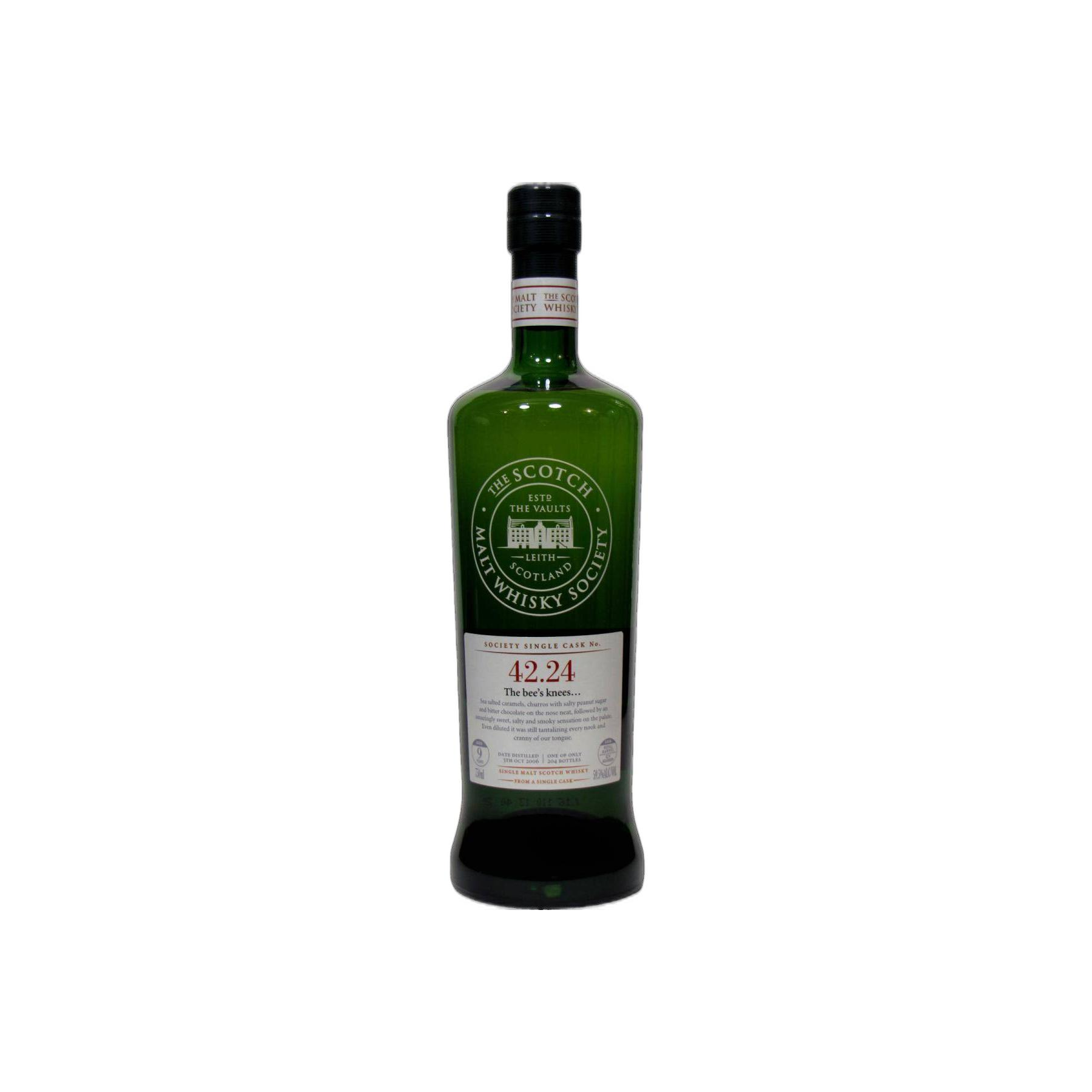 The Scotch Malt Whisky Society 2006 9 Years Single Malt Whisky