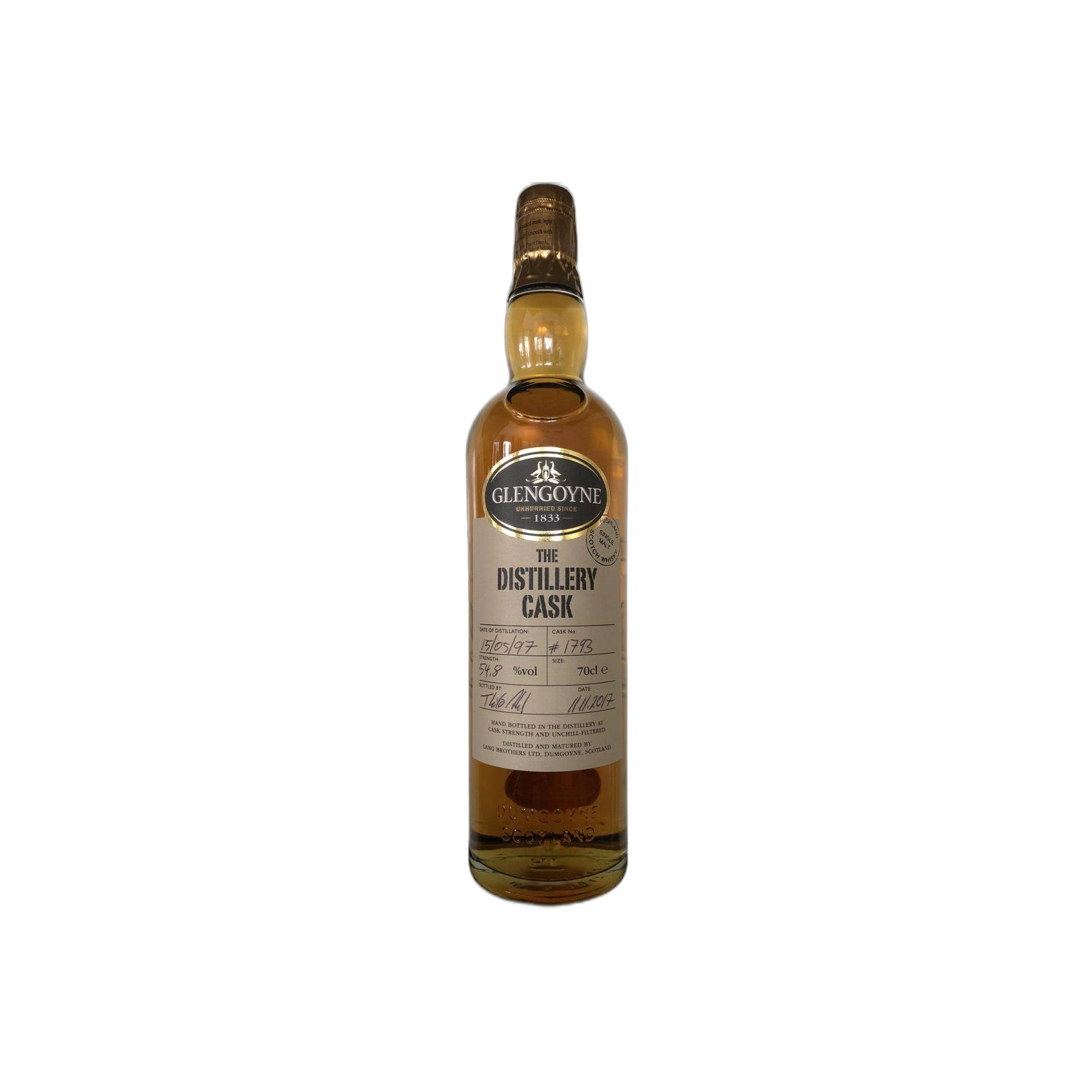 Glengoyne 1997 20 Years Single Malt Whisky