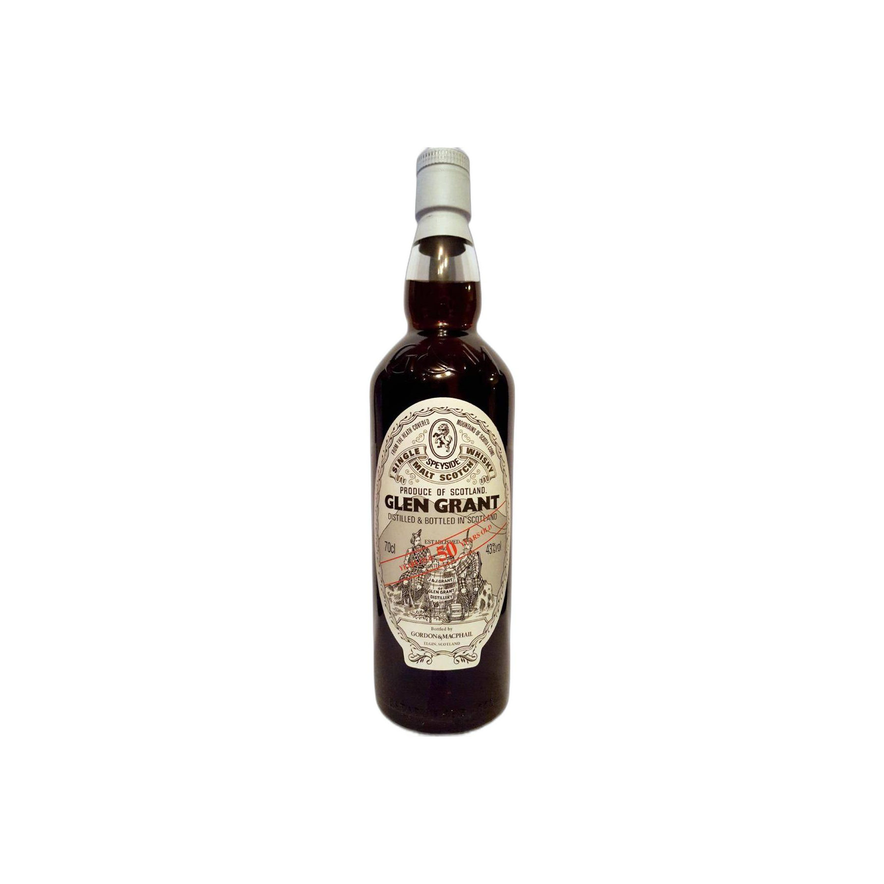 Glen Grant Licensed Bottling 50 Years Single Malt Whisky