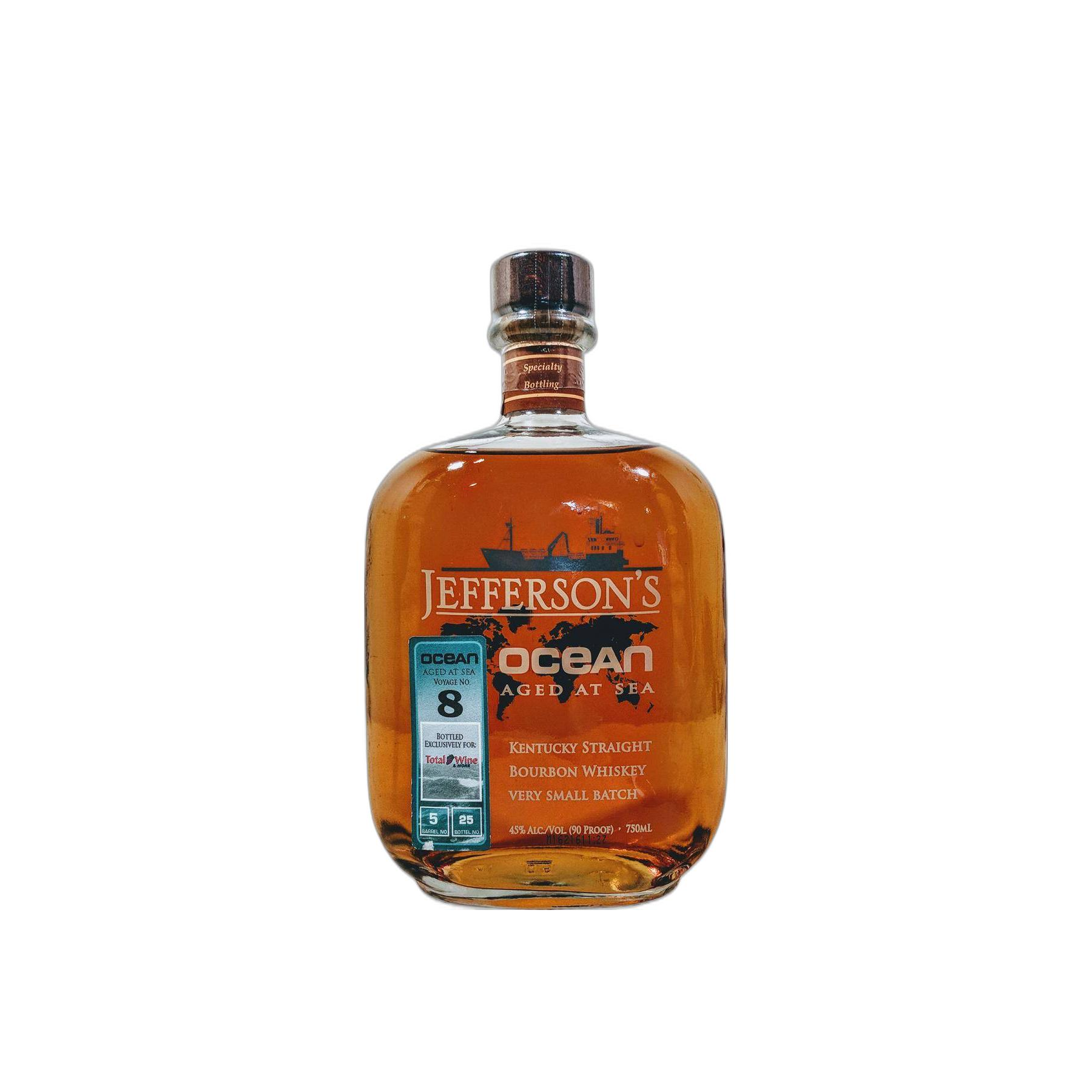Jefferson's Bourbon Whisky