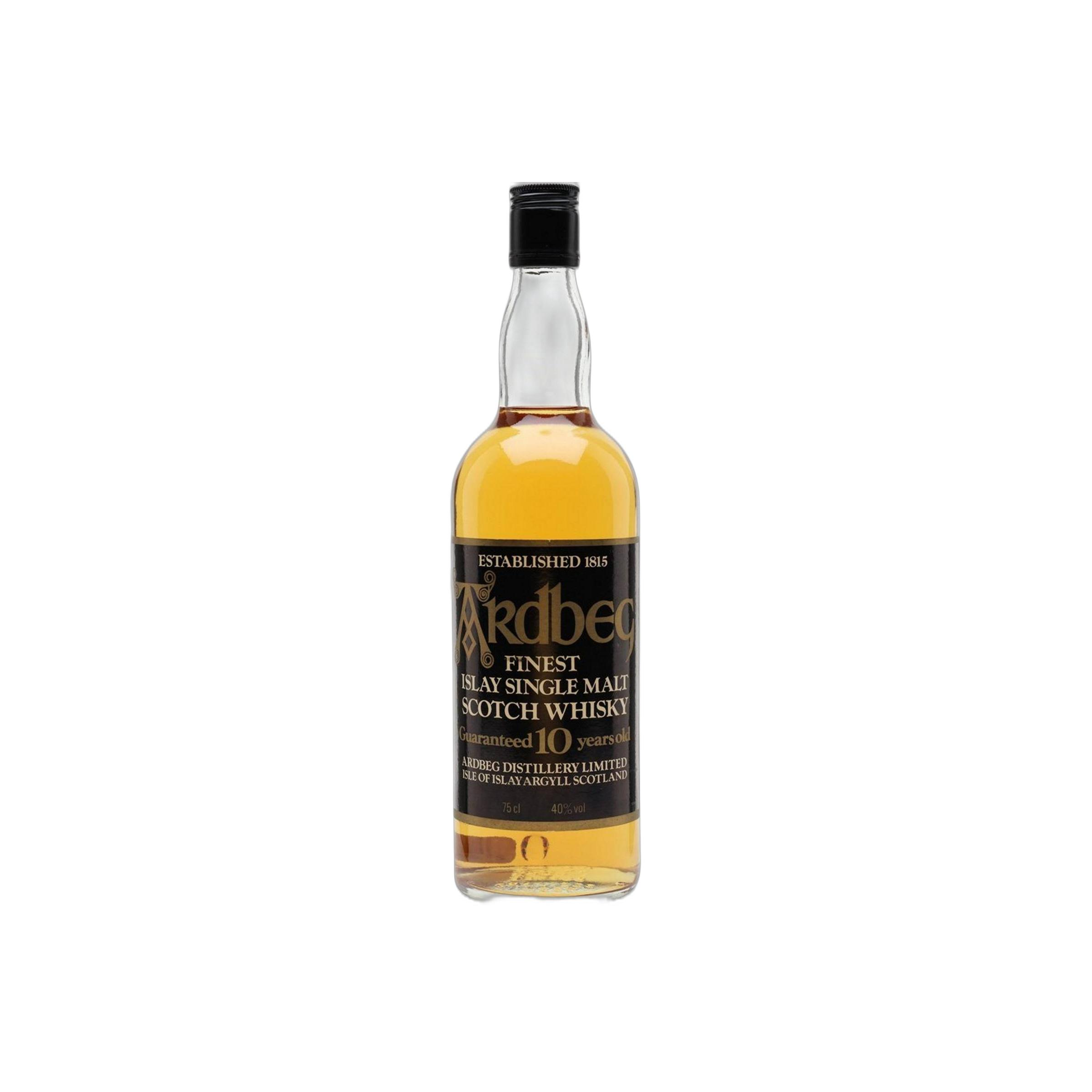 Ardbeg 10 Years Single Malt Whisky