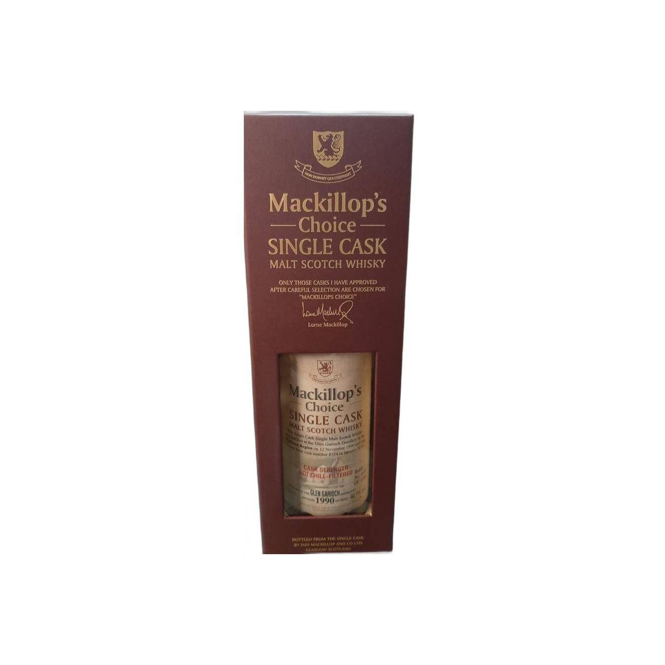 Glen Garioch 1990 25 Years Single Malt Whisky