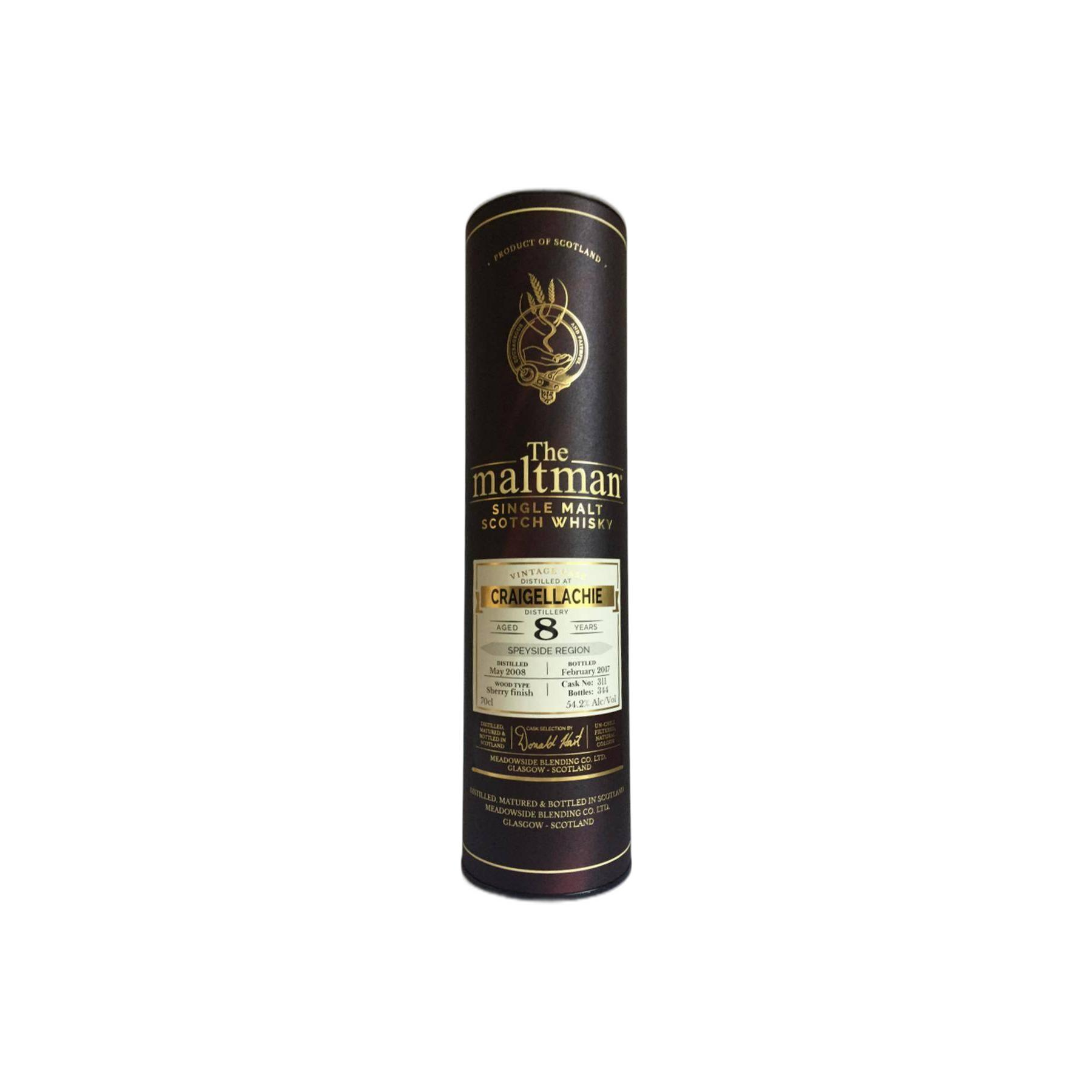 Craigellachie 2008 8 Years Single Malt Whisky 2