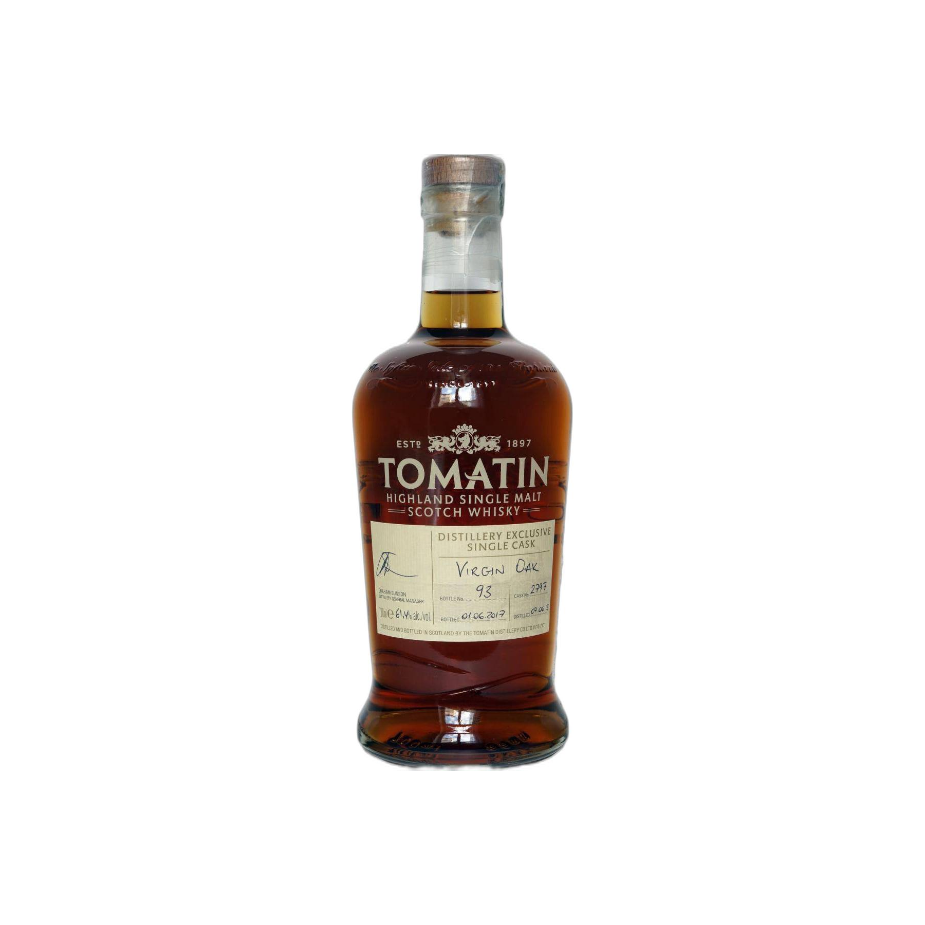 Tomatin 2013 4 Years Single Malt Whisky