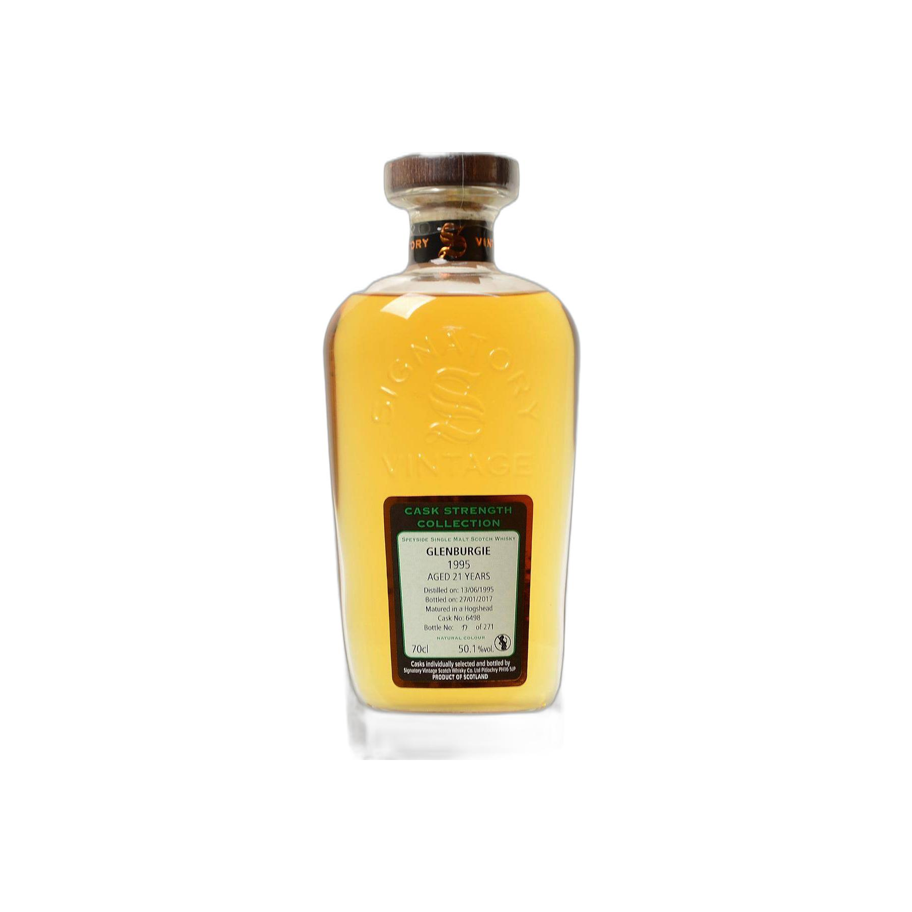 Glenburgie Cask Strength Collection 1995 21 Years Single Malt Whisky