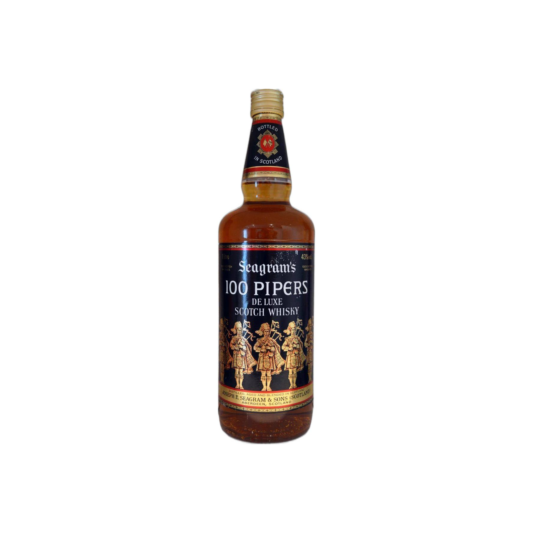 100 Pipers De Luxe Scotch Whisky SgrS