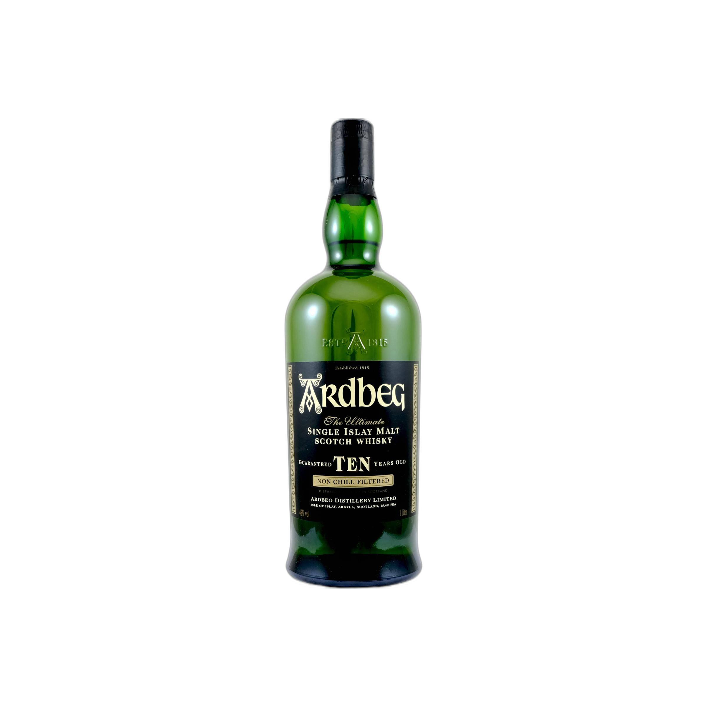 Ardbeg 10 Years Single Malt Whisky
