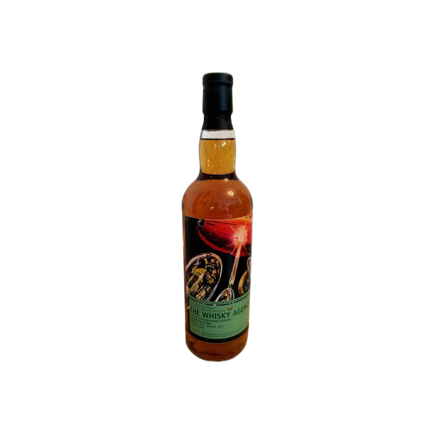 Invergordon 1973 43 Years Single Grain Whisky