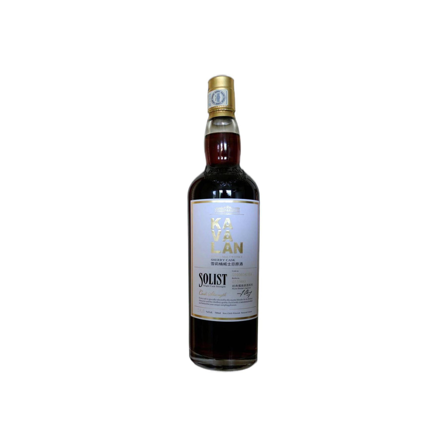 Kavalan Sherry Cask 2009 7 Years Single Malt Whisky
