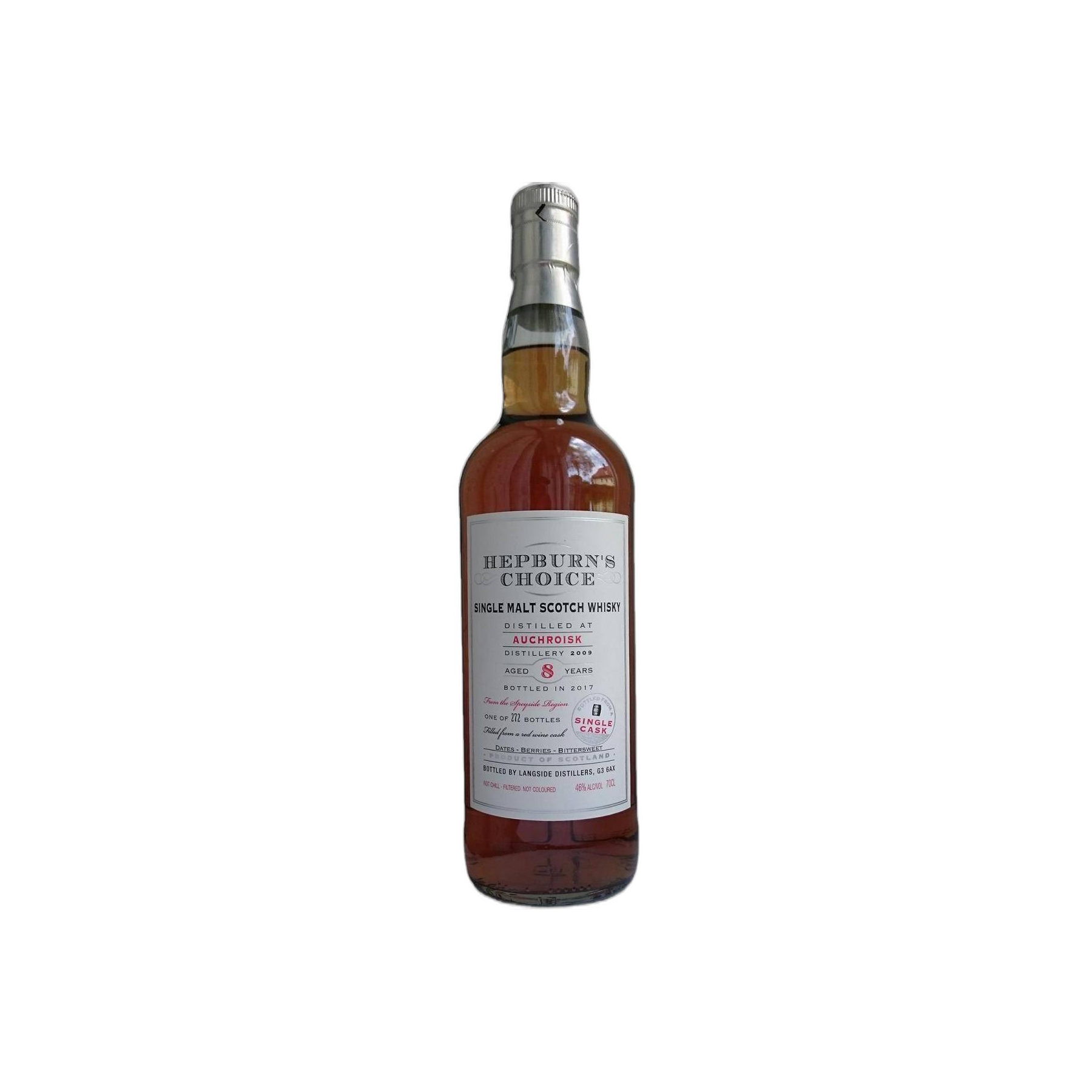 Auchroisk 2009 8 Years Single Malt Whisky