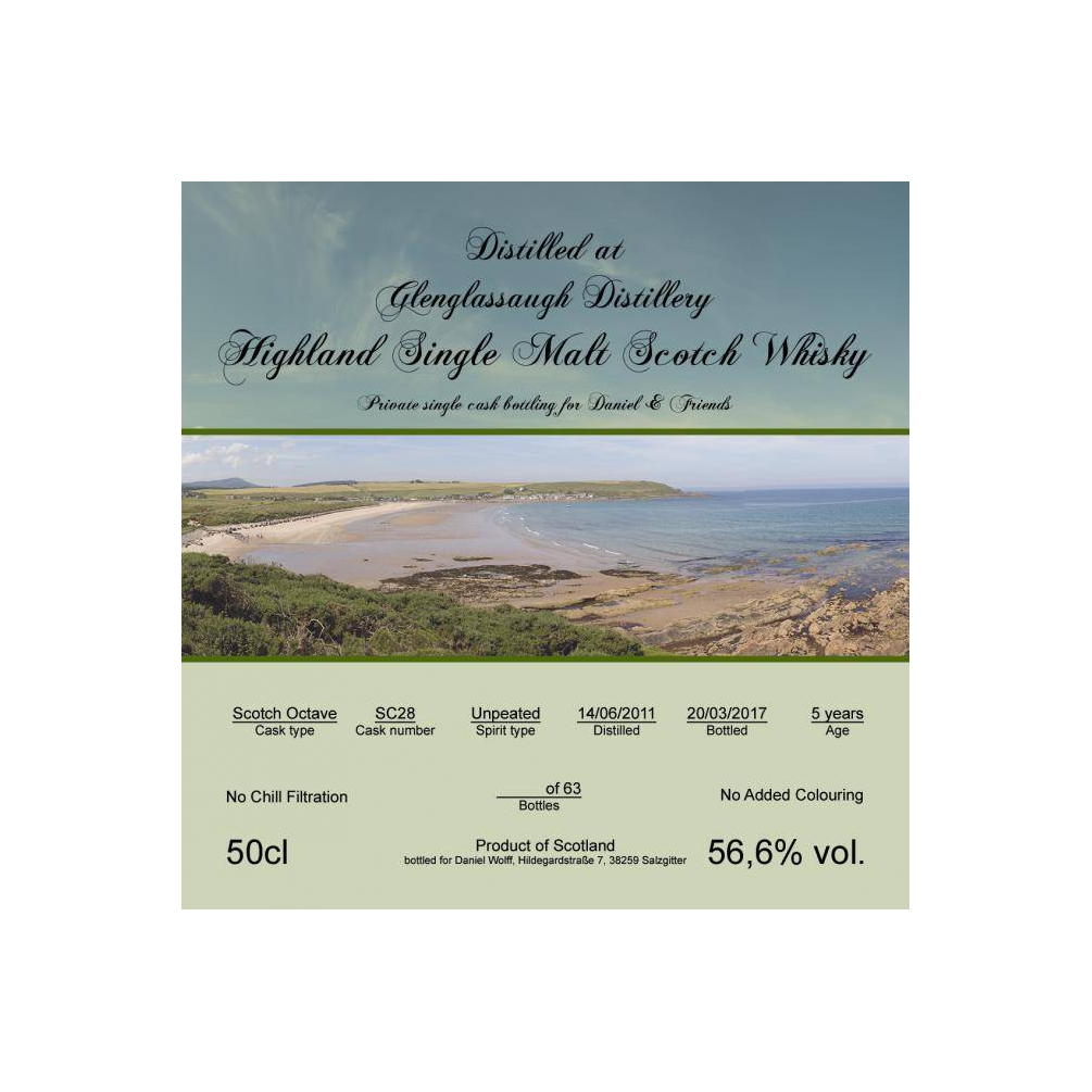 Glenglassaugh 2011 5 Years Single Malt Whisky 2