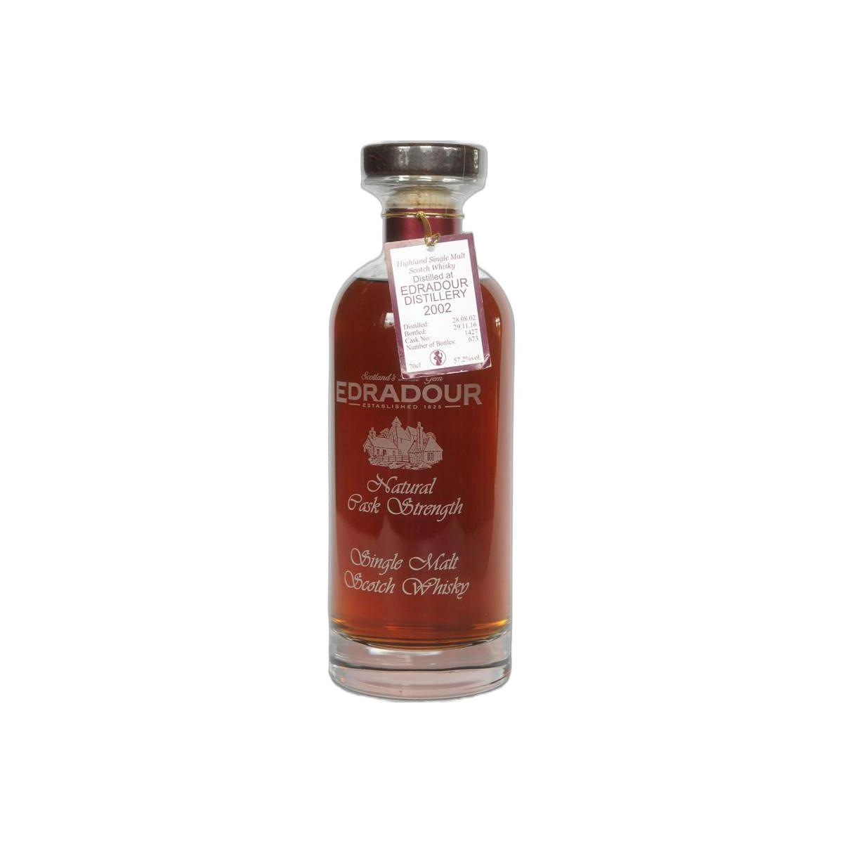 Edradour 2002 14 Years Single Malt Whisky