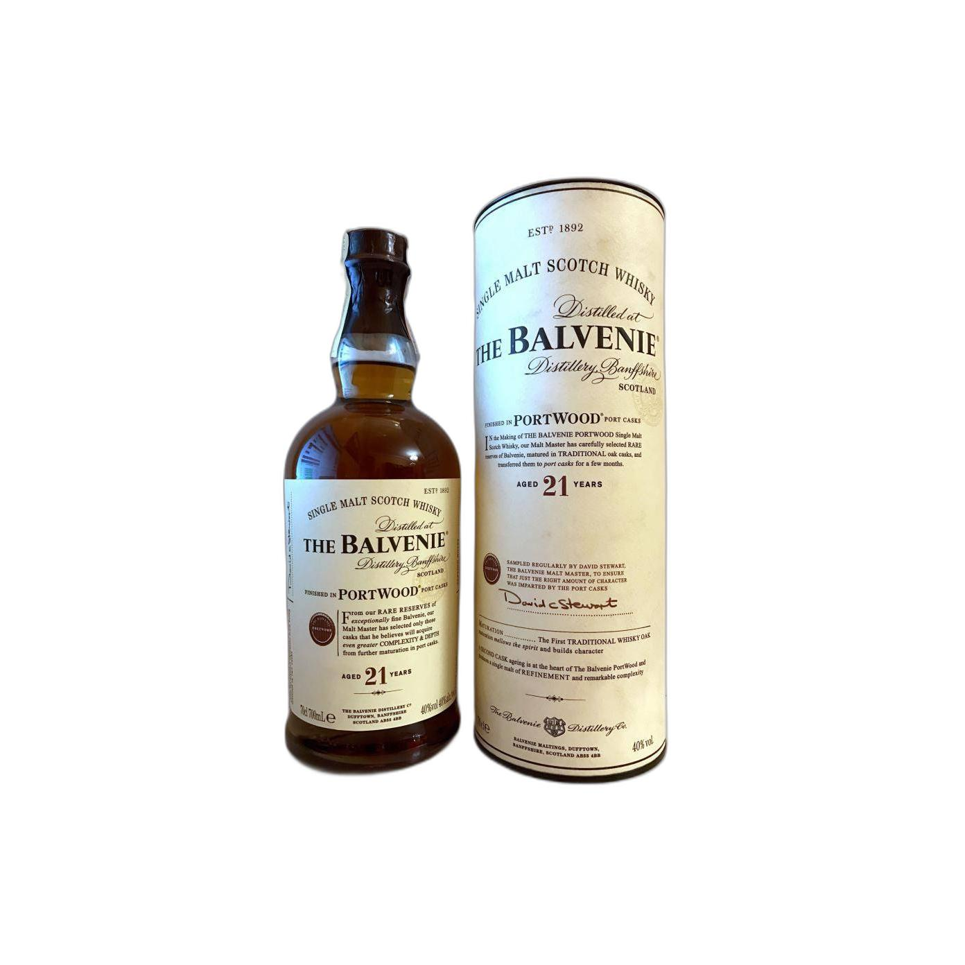 The Balvenie 21 Years Single Malt Whisky 2