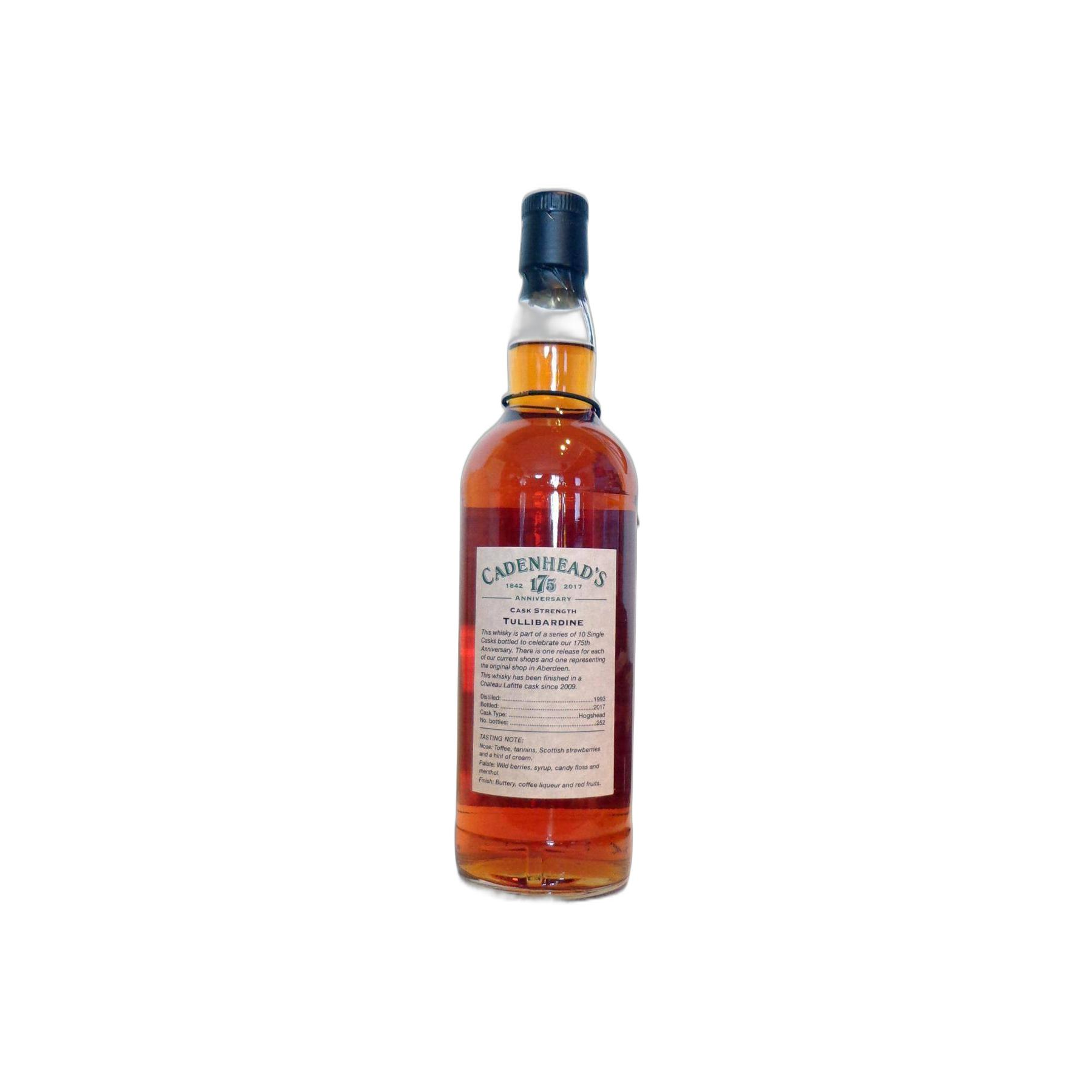 Tullibardine 1993 23 Years Single Malt Whisky 3