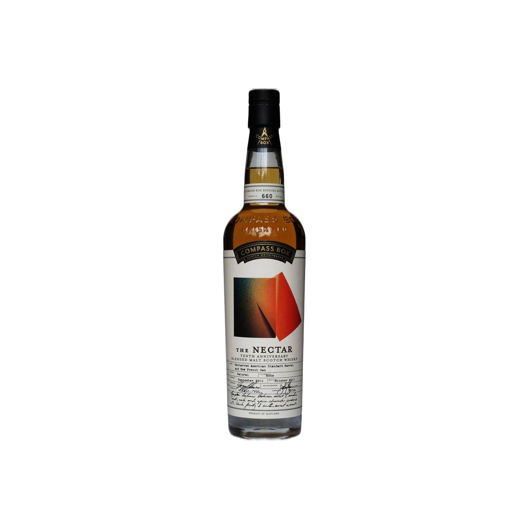 Compass Box Limited Edition Blended Malt Whisky 3