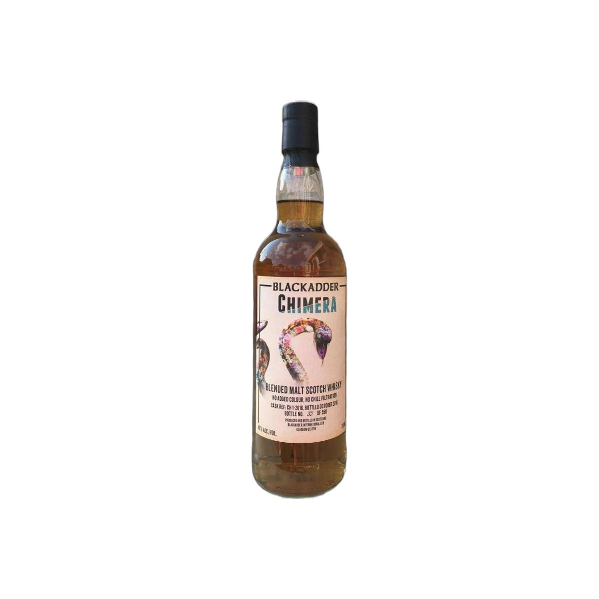 Blackadder Blended Malt Whisky 3
