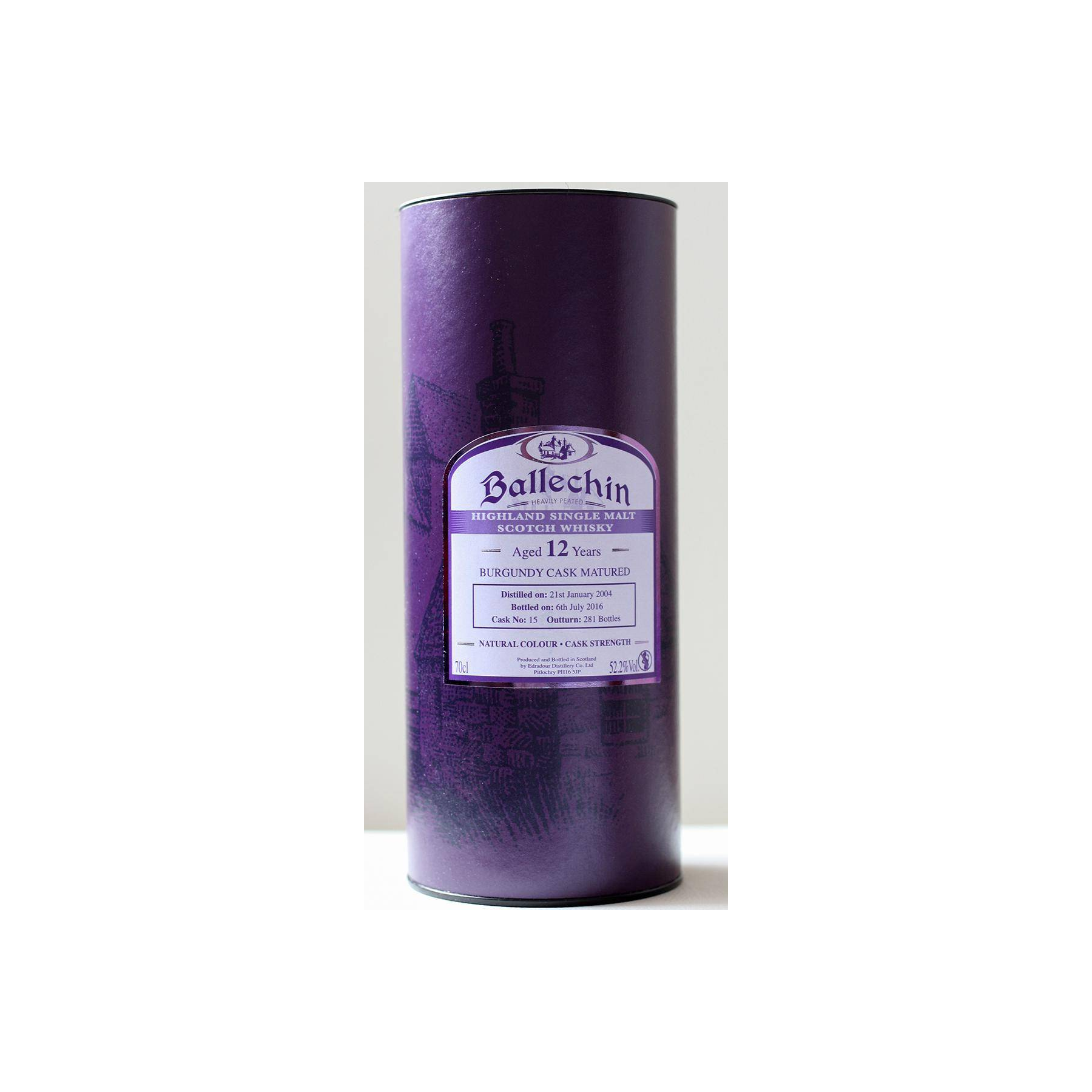 Ballechin 2004 12 Years Single Malt Whisky 2