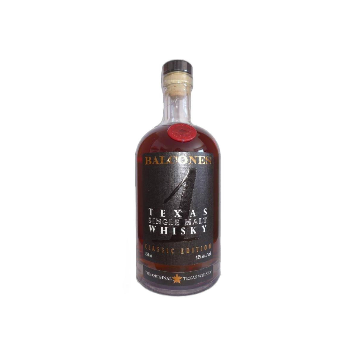 Balcones Single Malt Whisky