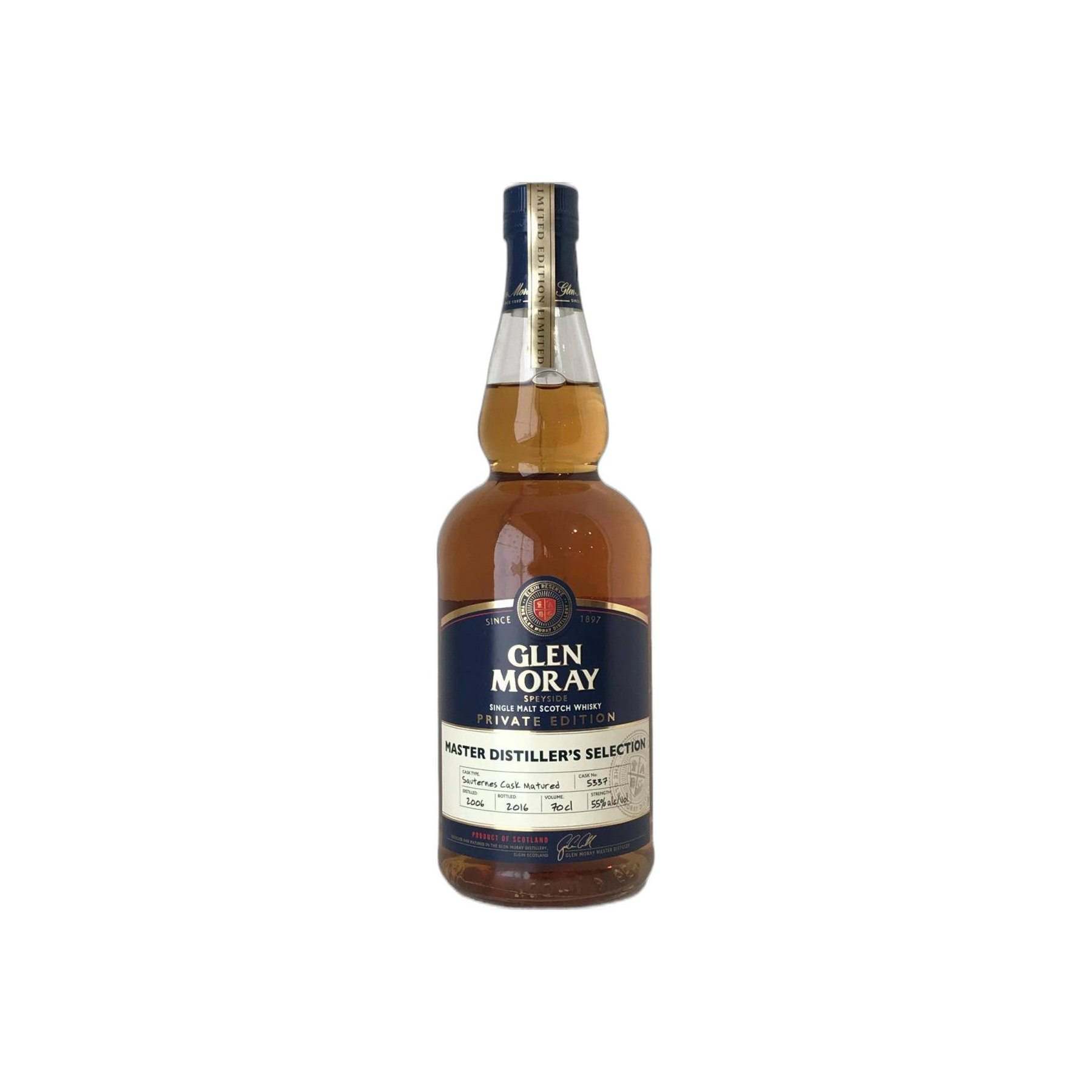 Glen Moray 2006 10 Years Single Malt Whisky