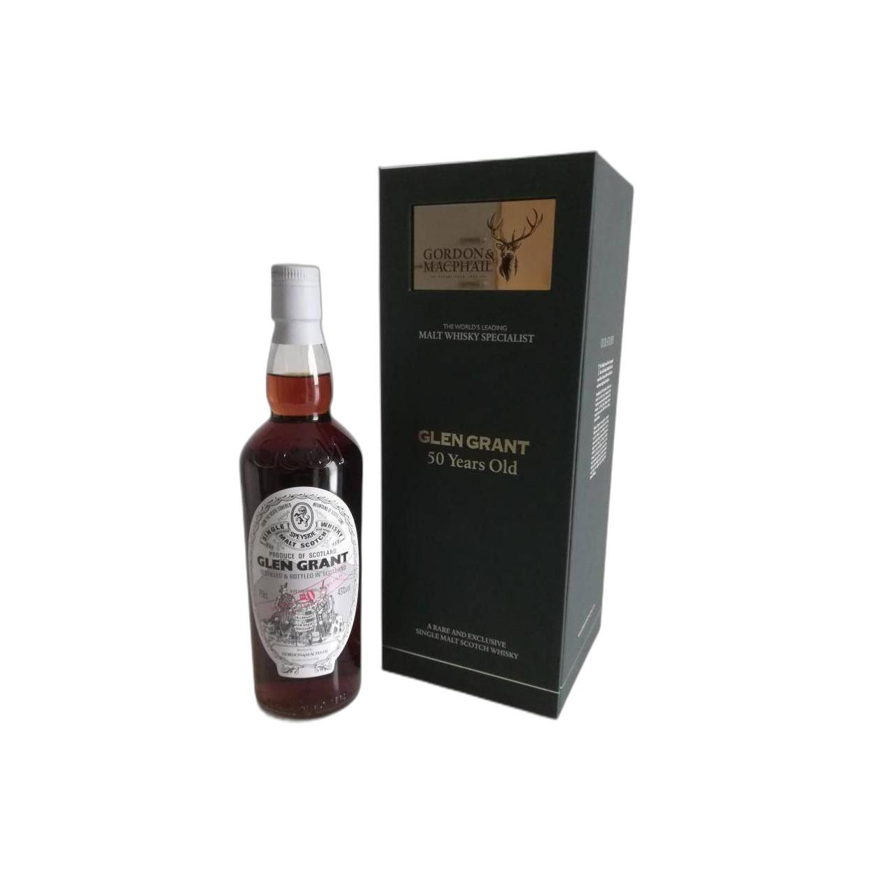Glen Grant Licensed Bottling 50 Years Single Malt Whisky 3