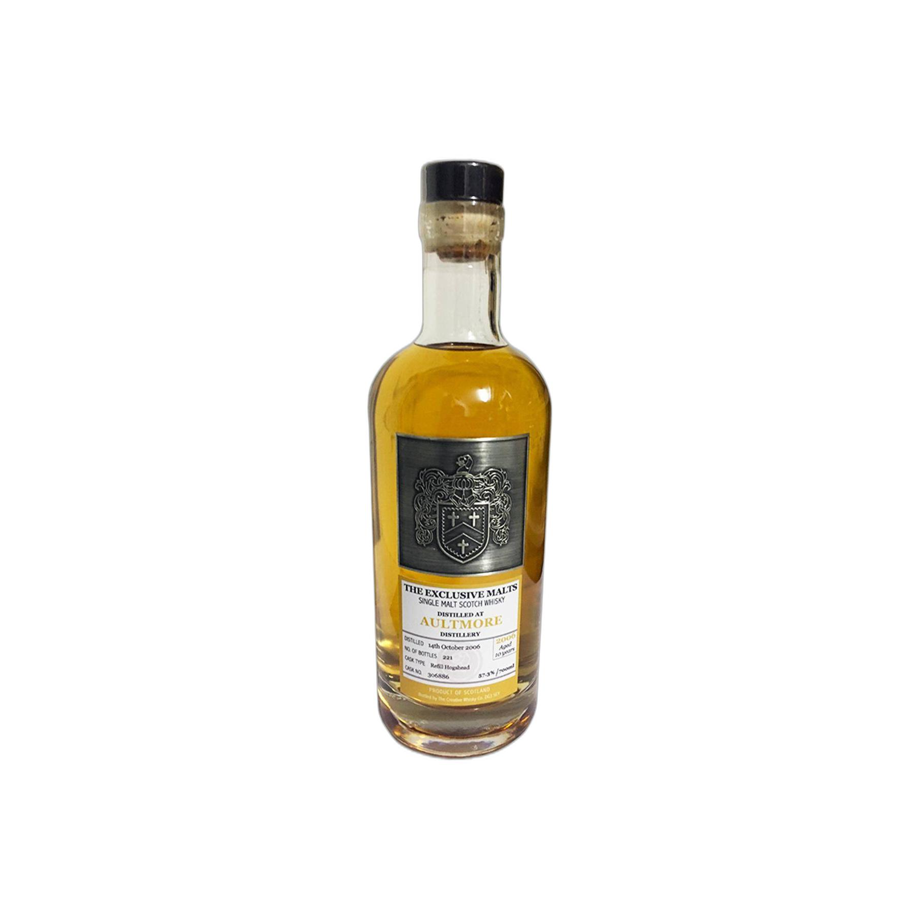 Aultmore 2006 10 Years Single Malt Whisky