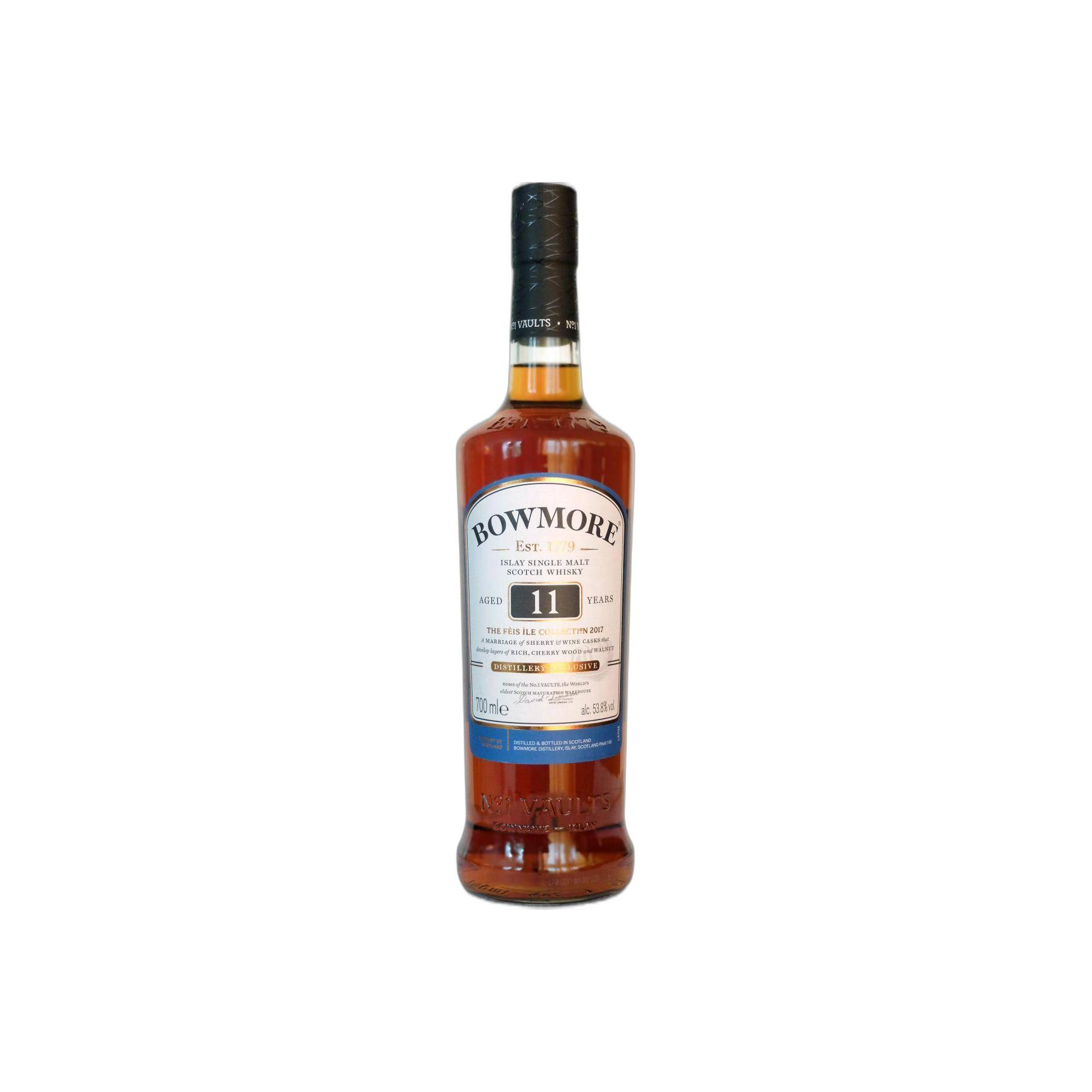Bowmore 11 Years Single Malt Whisky