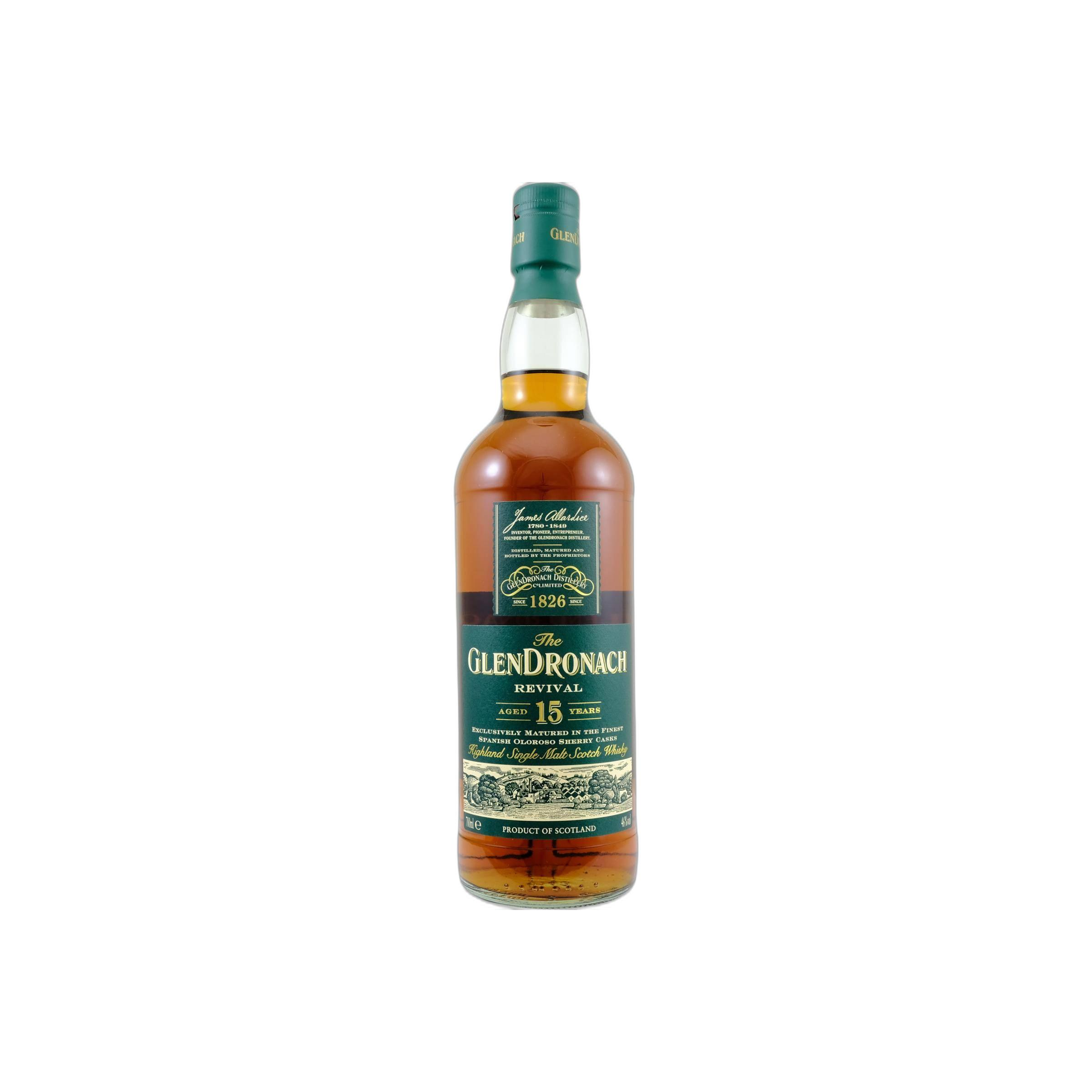 GlenDronach 15 Years Single Malt Whisky