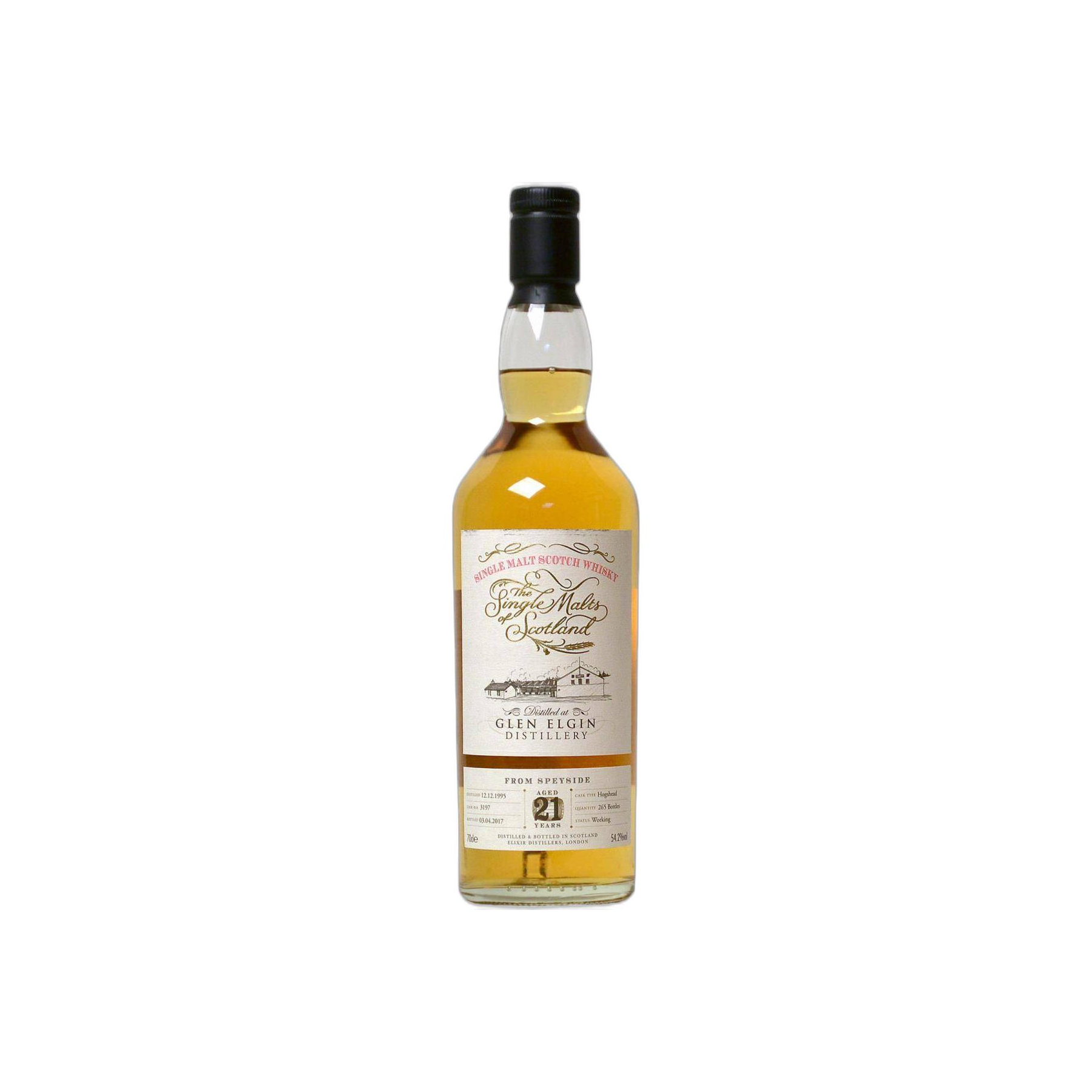 Glen Elgin The Single Malts of Scotland 1995 21 Years Single Malt Whisky