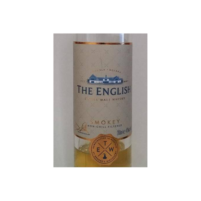 The English Whisky Smokey 2