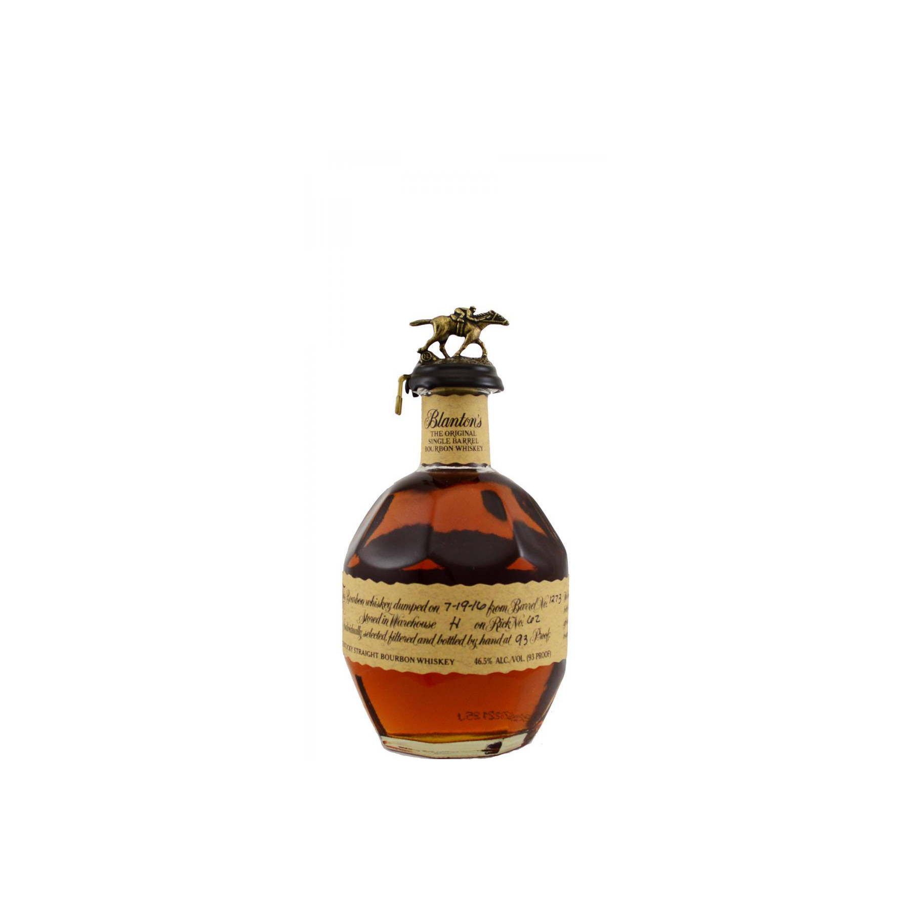 Blanton's Single Barrel Bourbon Whiskey Bourbon Whisky