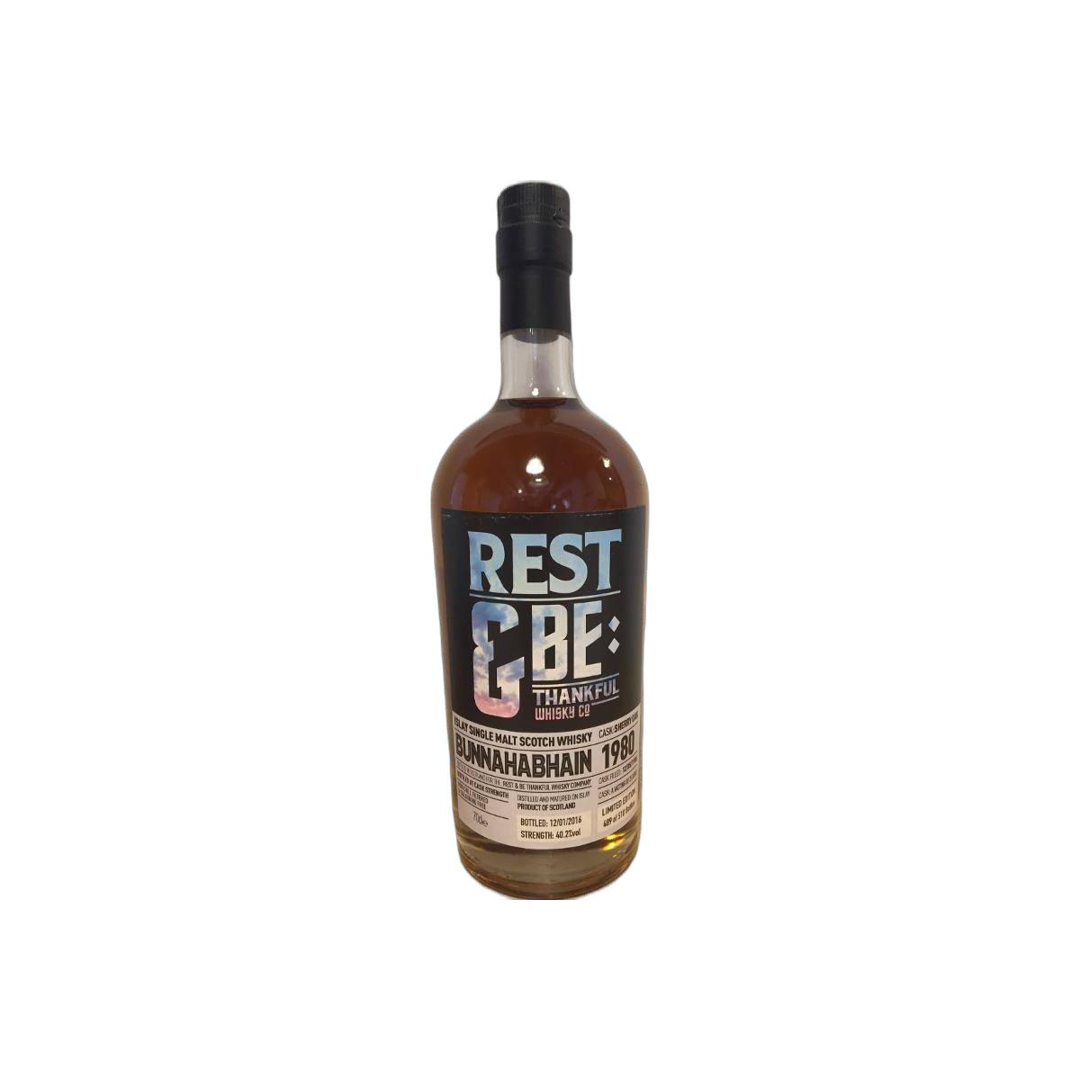 Bunnahabhain Limited Edition 1980 30 Years Single Malt Whisky 2