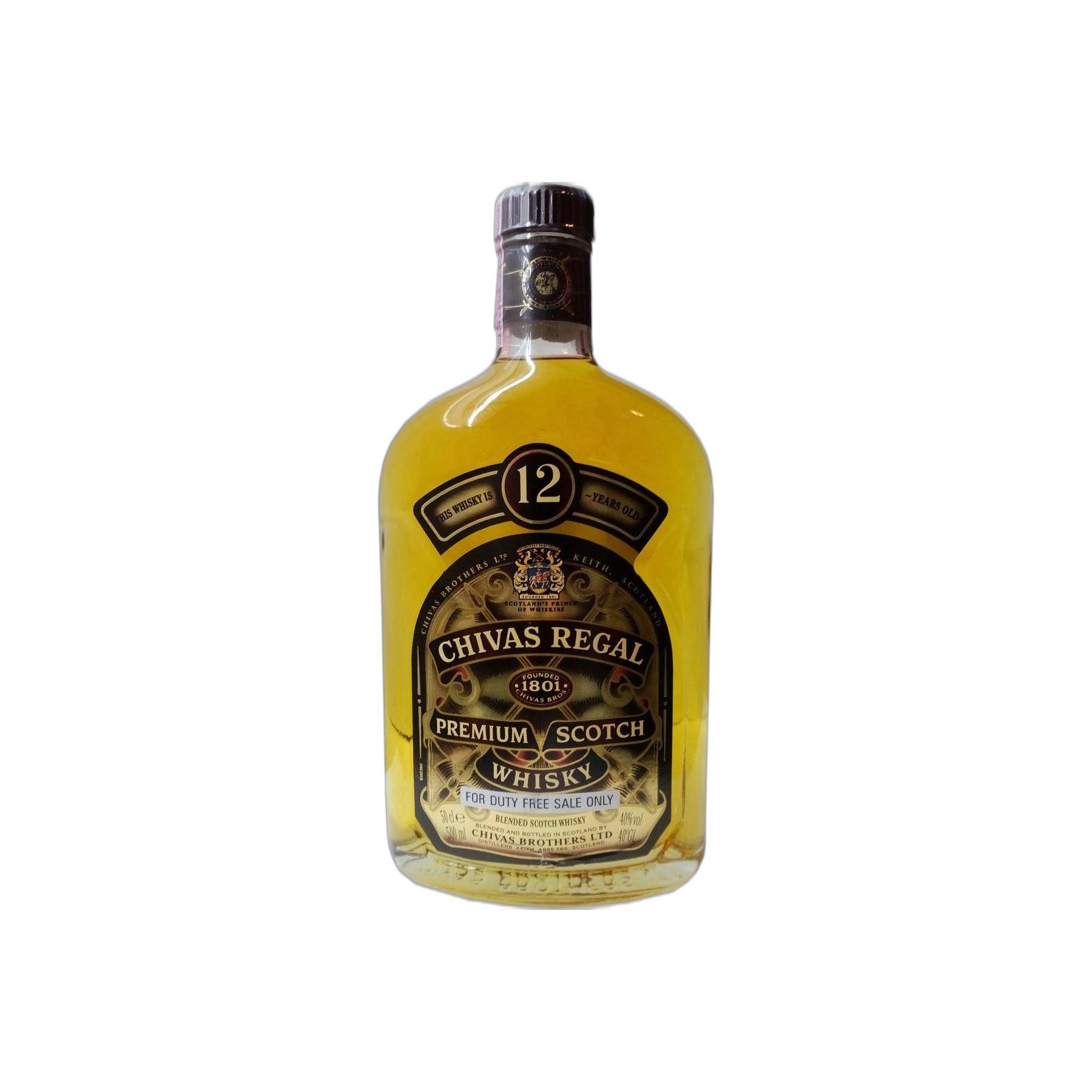 Chivas Regal 12 Years Blended Whisky