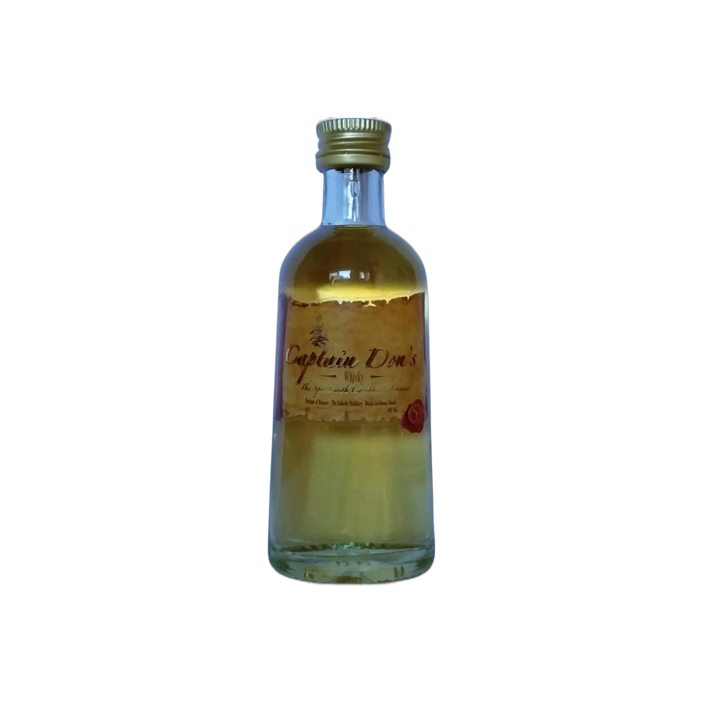 Captain Don's Whisky 2