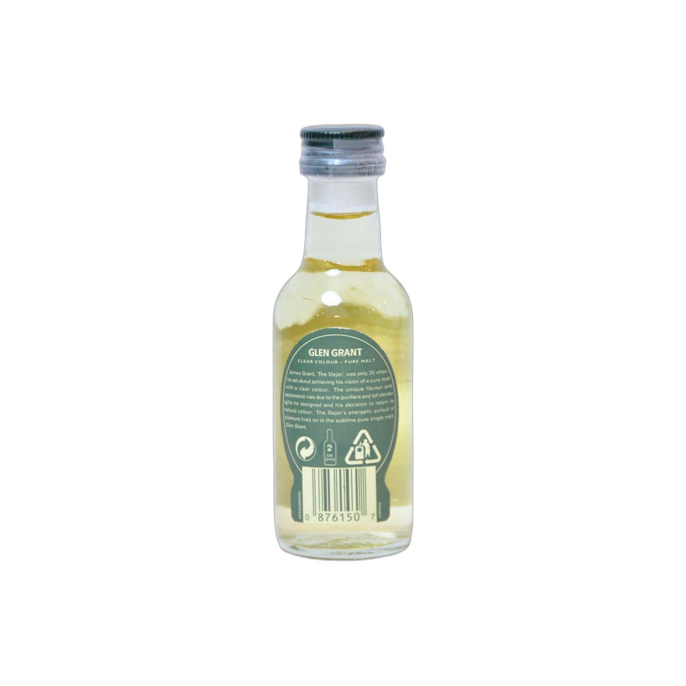 Glen Grant Miniature 5 Years Single Malt Whisky 3