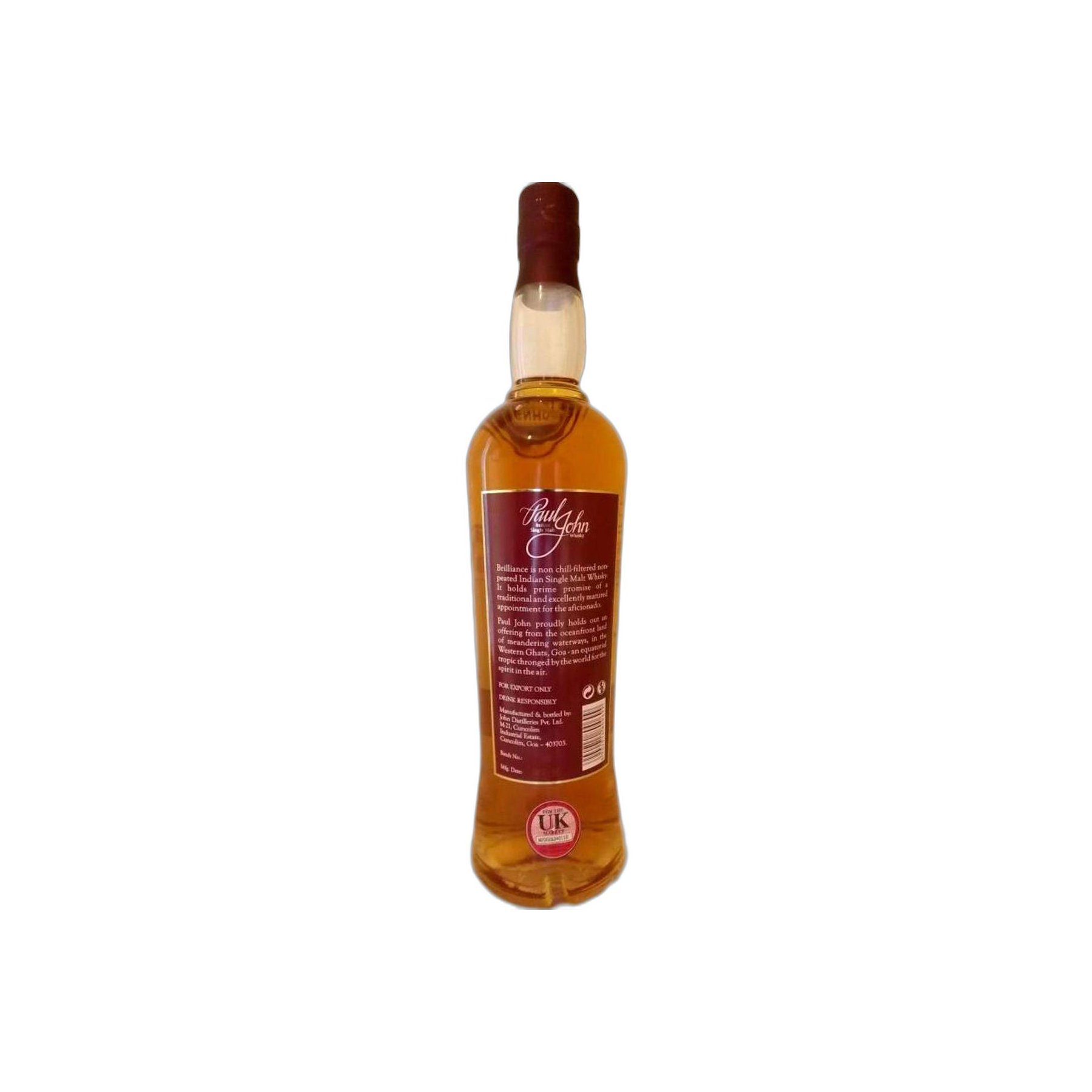 Paul John Single Malt Whisky 2