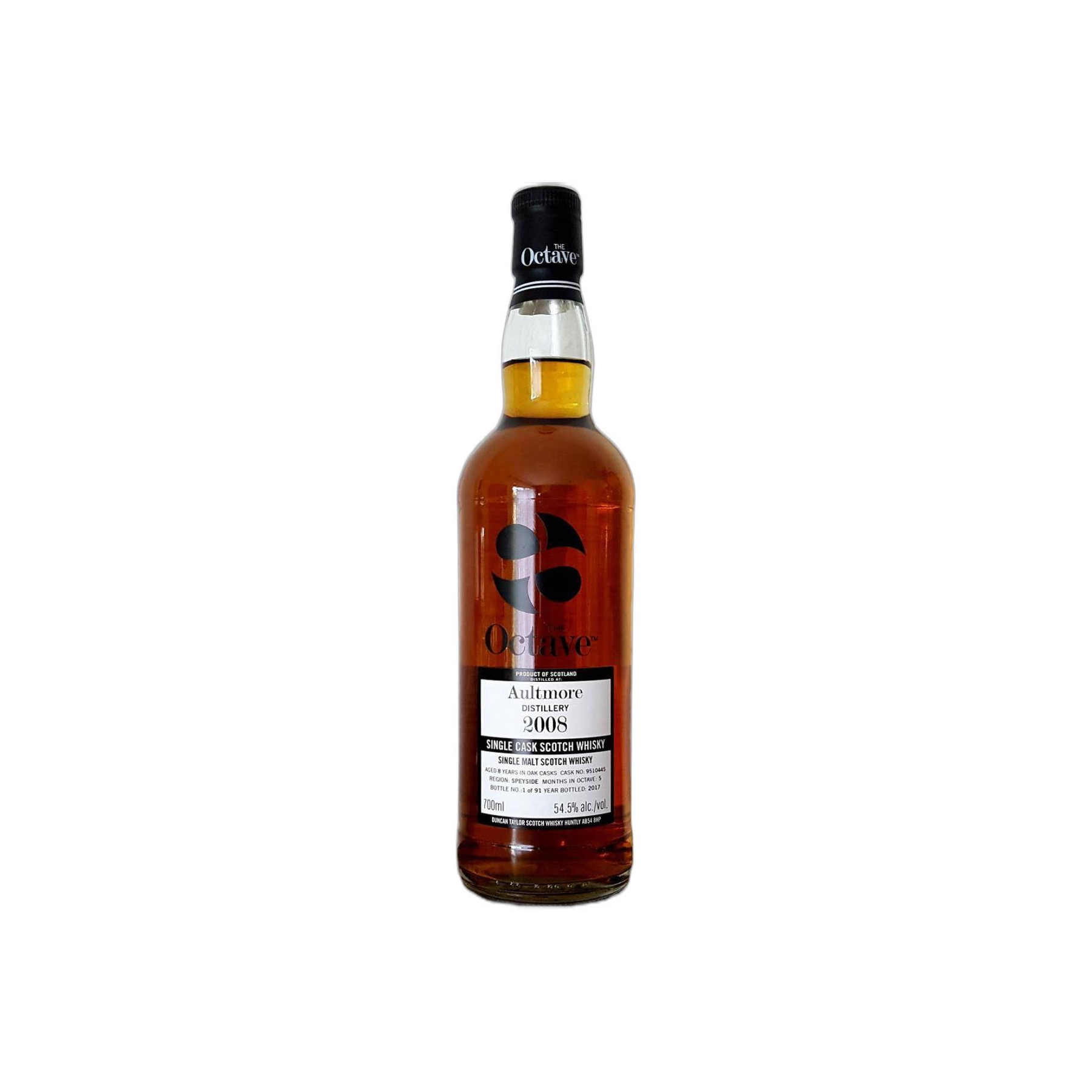 Aultmore The Octave 2008 8 Years Single Malt Whisky