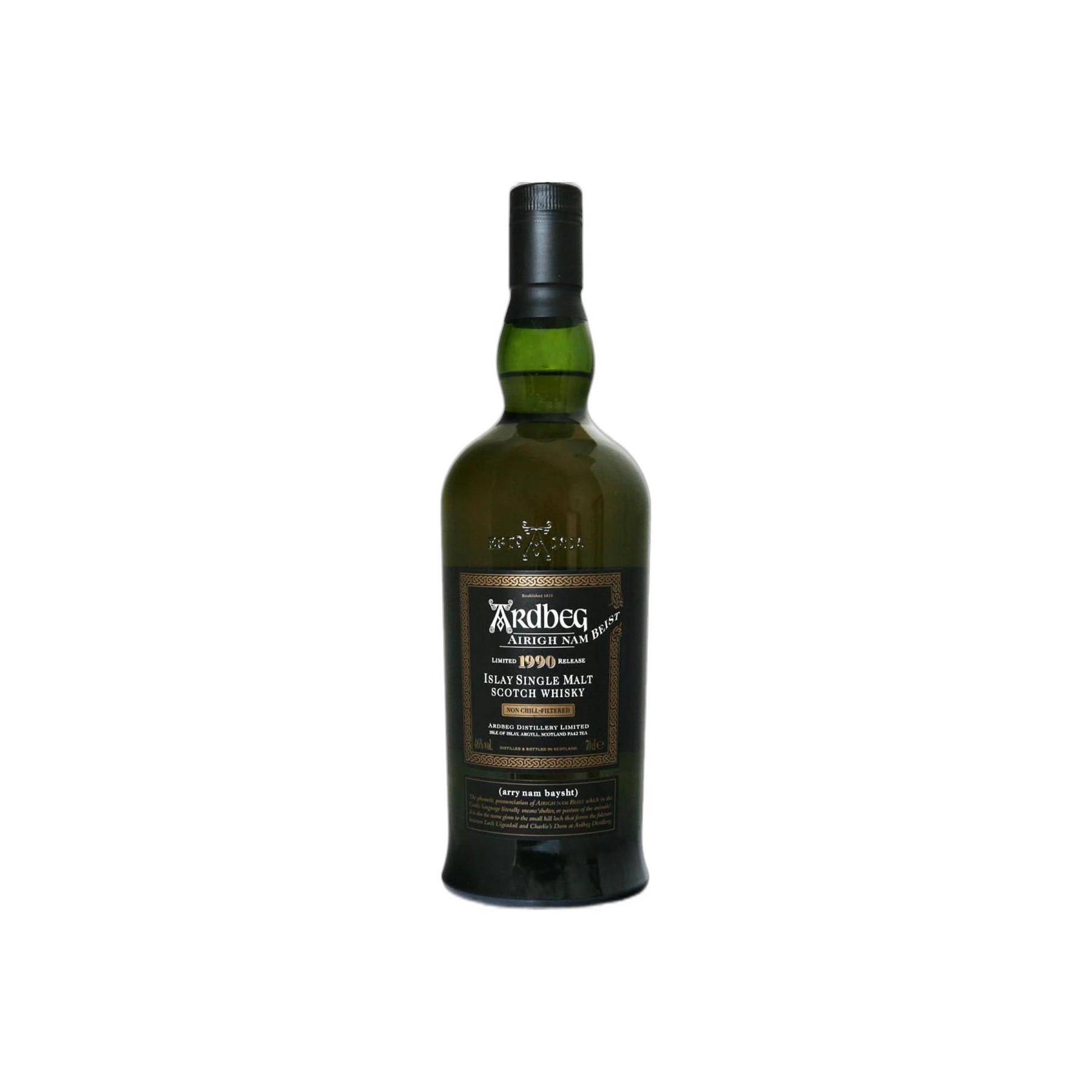 Ardbeg 1990 17 Years Single Malt Whisky